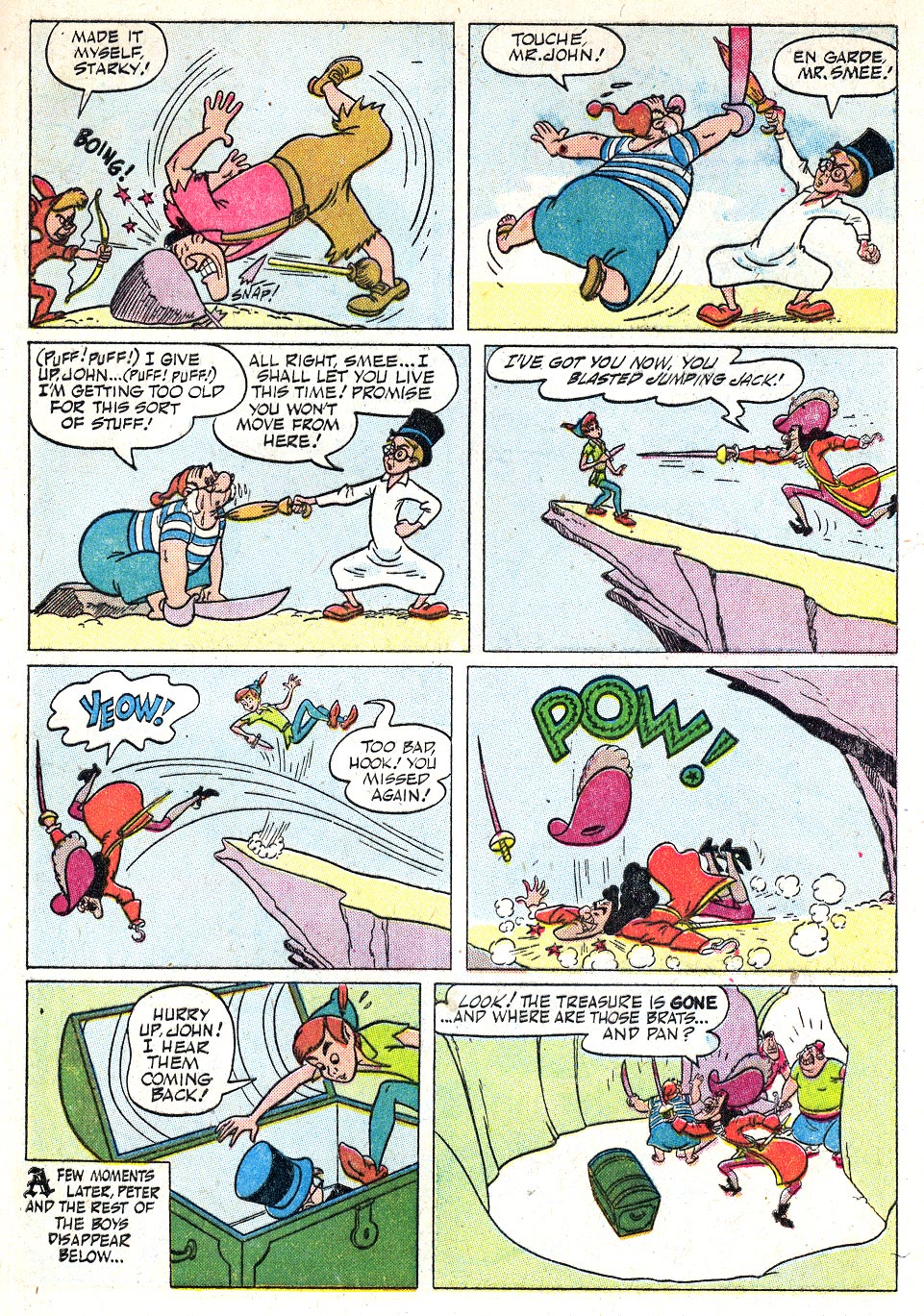 Read online Four Color Comics comic -  Issue #446 - 33