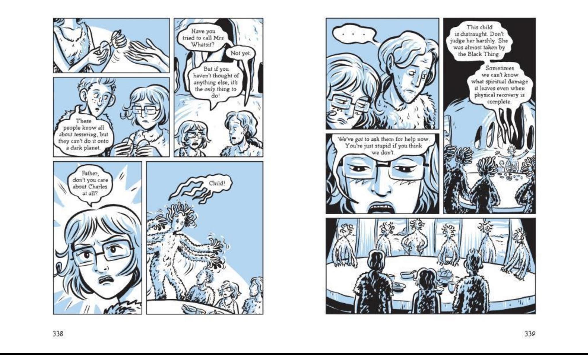 Read online A Wrinkle in Time comic -  Issue # TPB (Part 2) - 72