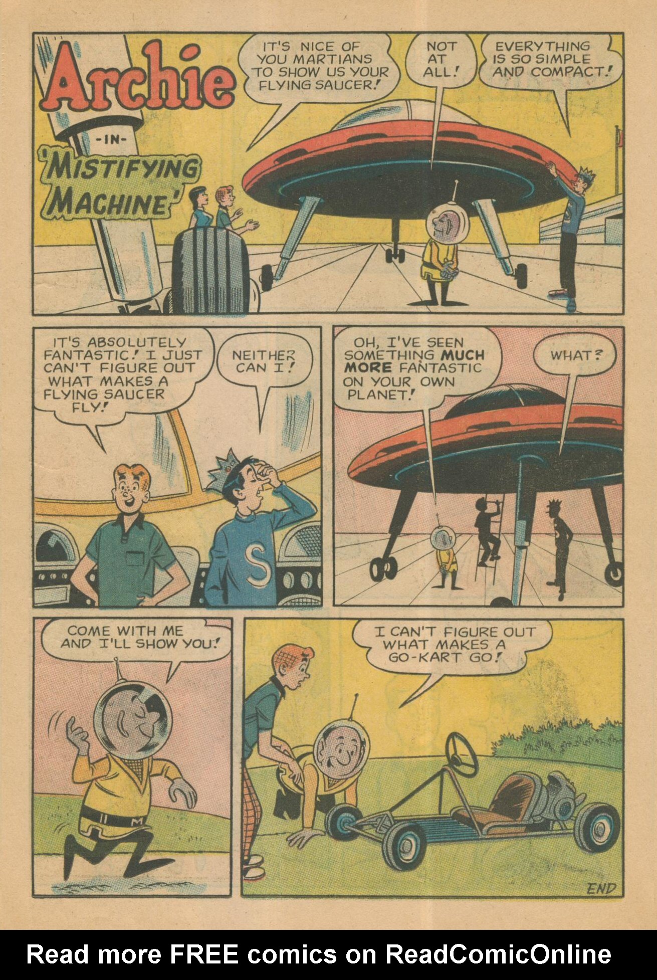 Read online Archie Giant Series Magazine comic -  Issue #146 - 11