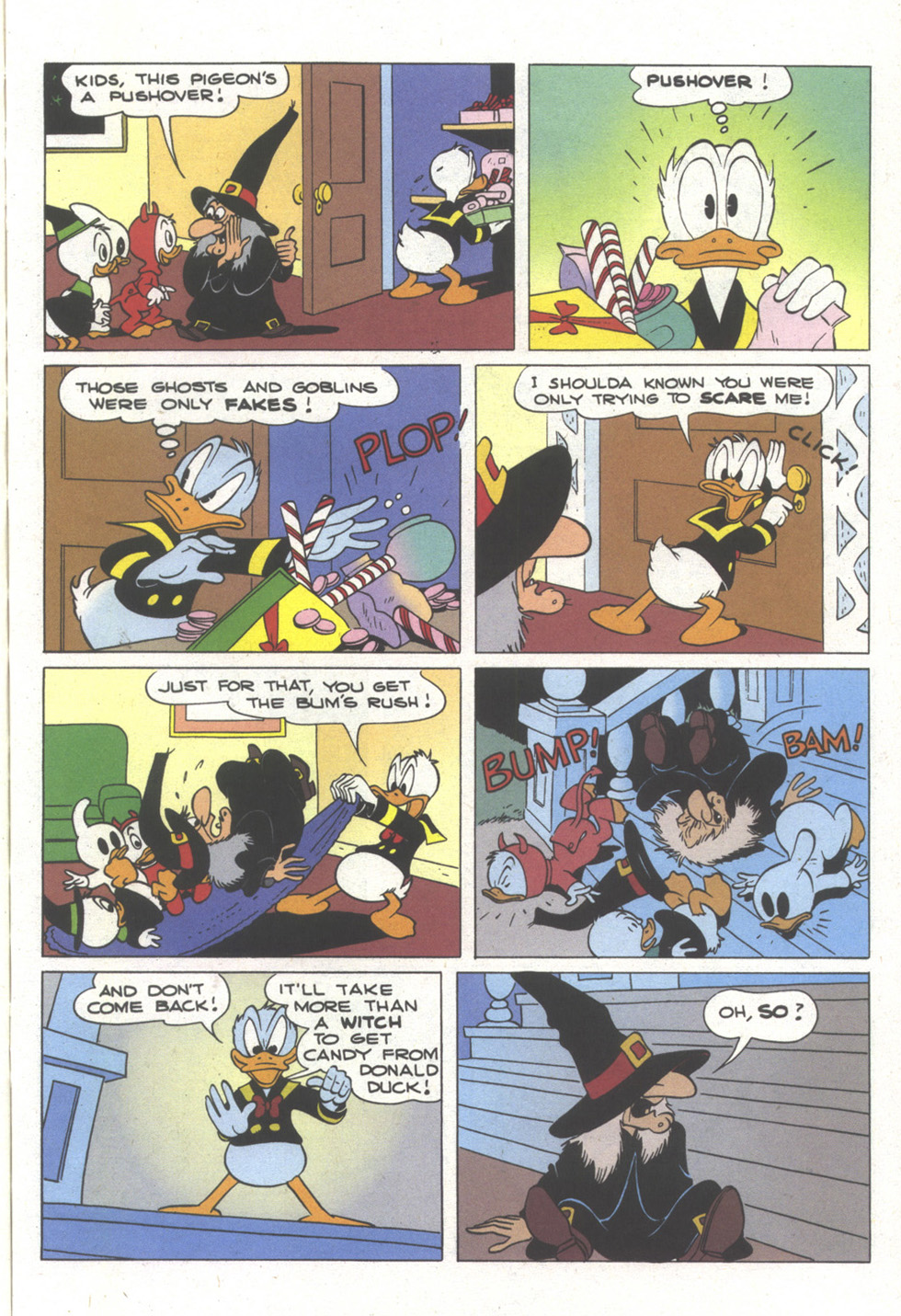 Read online Walt Disney's Donald Duck (1952) comic -  Issue #332 - 17