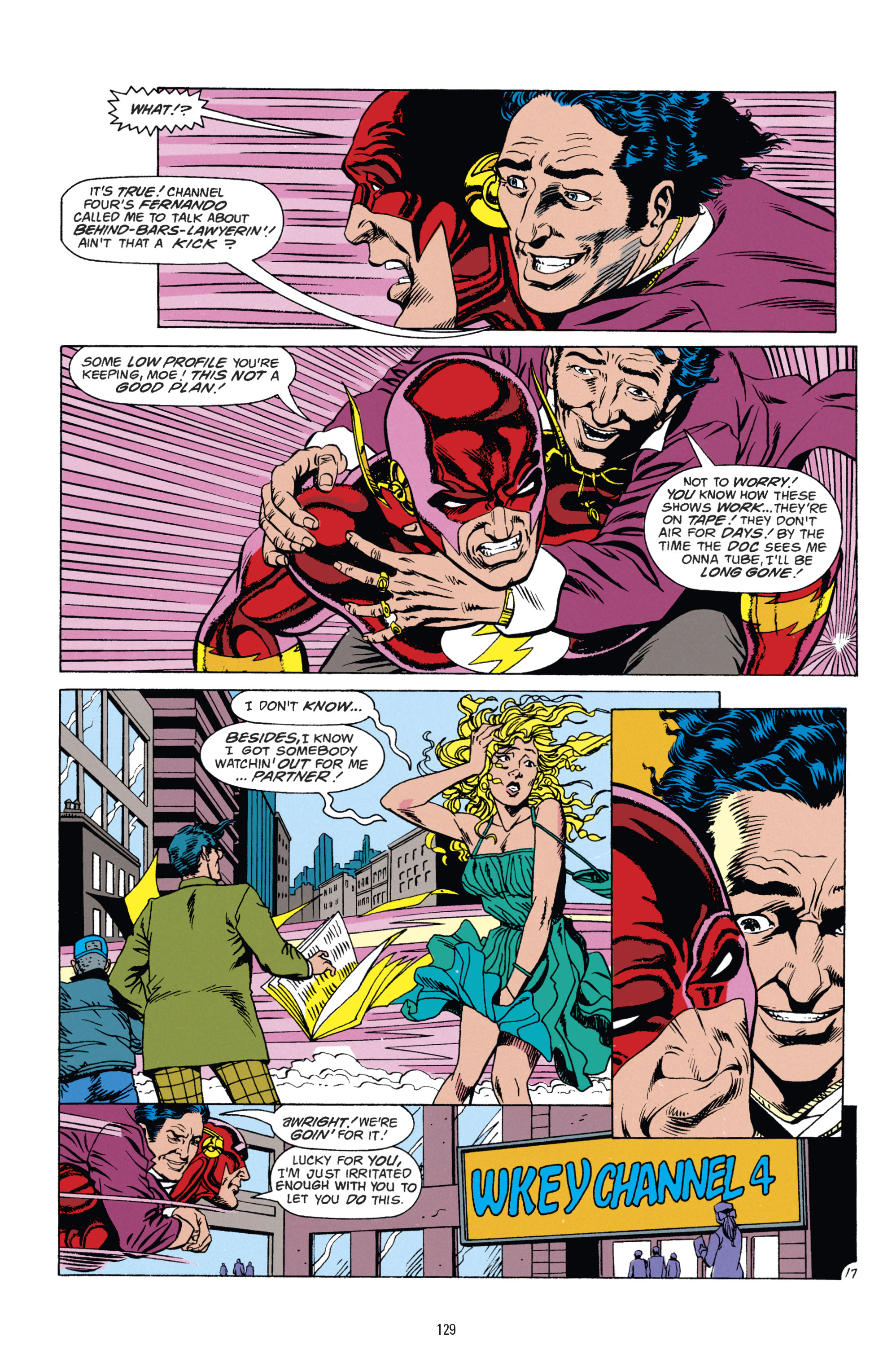 Read online Flash by Mark Waid comic -  Issue # TPB 2 (Part 2) - 23