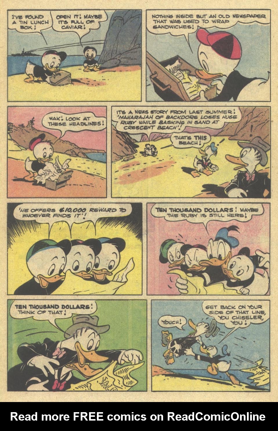 Read online Walt Disney's Comics and Stories comic -  Issue #505 - 5