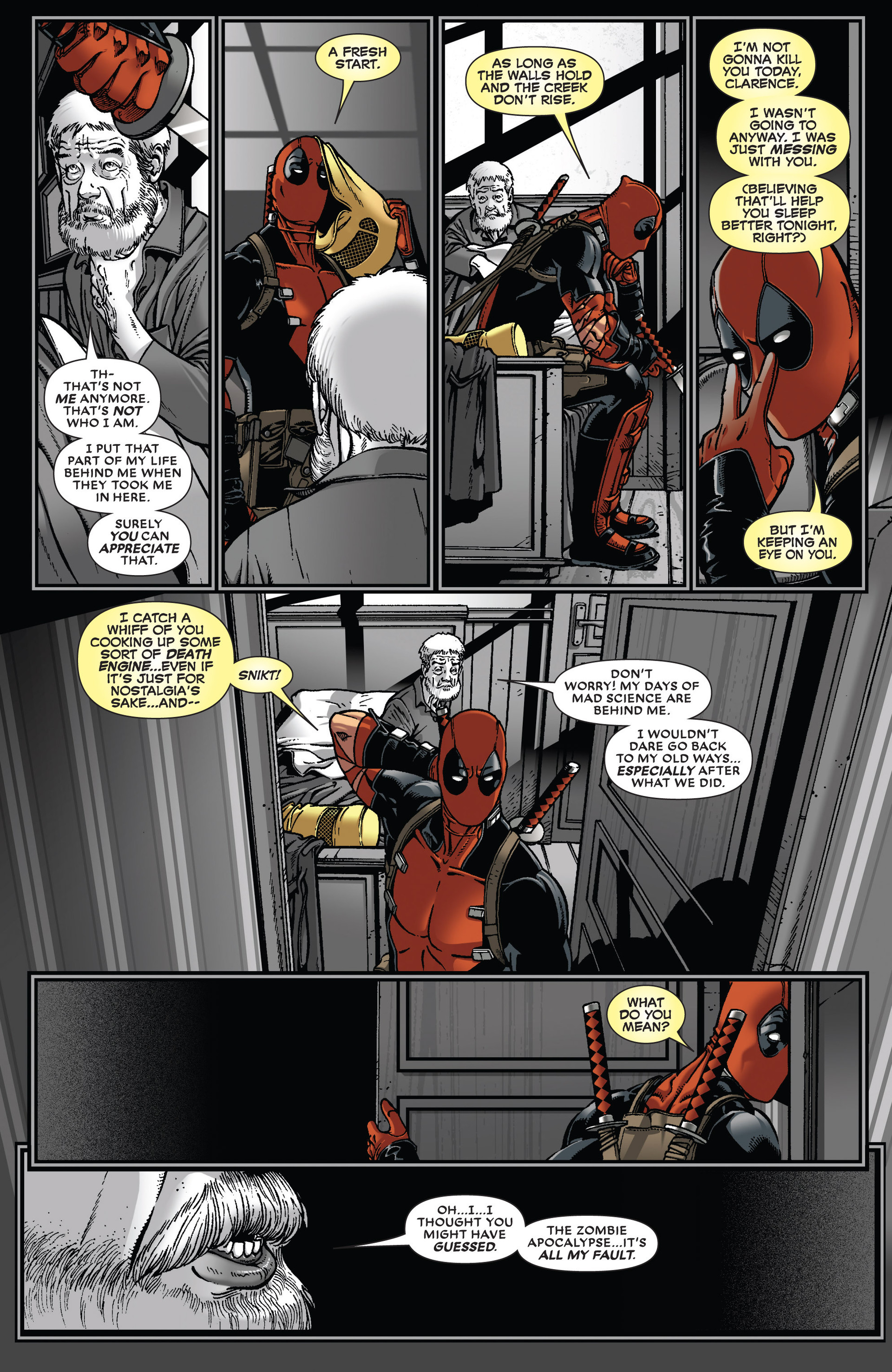 Read online Night of the Living Deadpool comic -  Issue #3 - 13