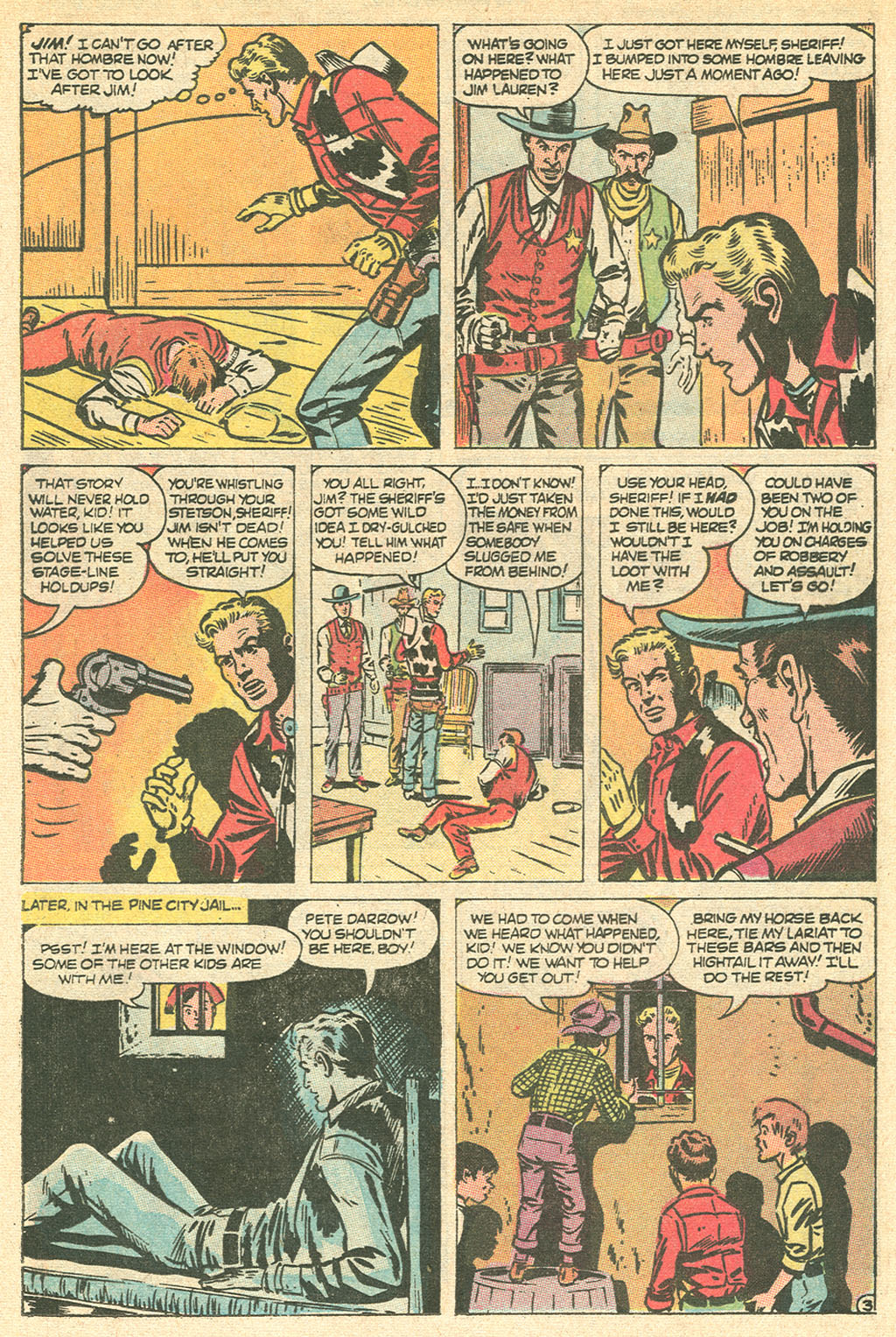 Read online Kid Colt Outlaw comic -  Issue #150 - 13