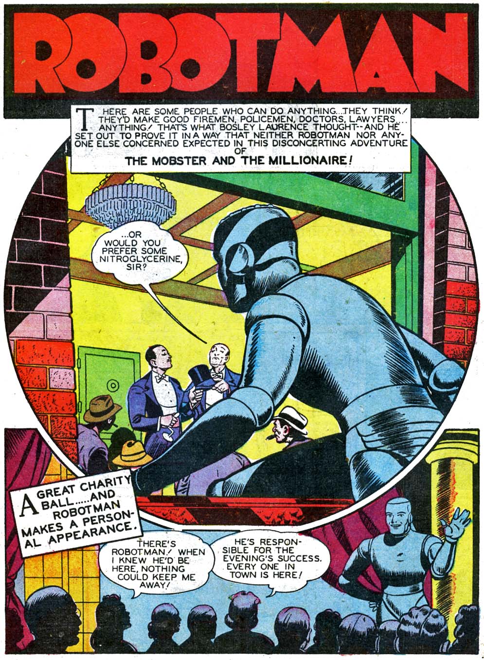 Read online Star Spangled Comics comic -  Issue #28 - 51