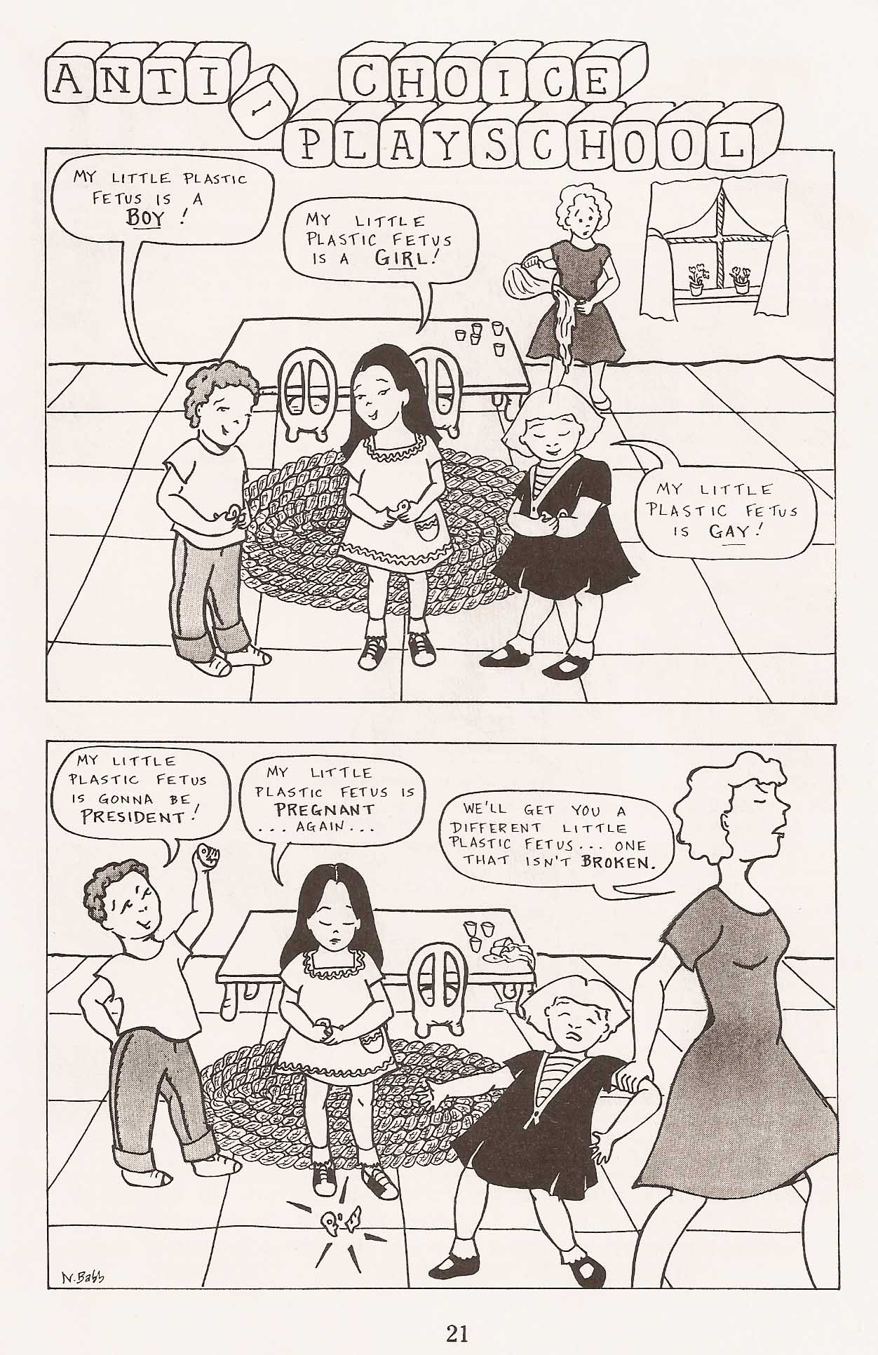 Read online Choices comic -  Issue # Full - 23