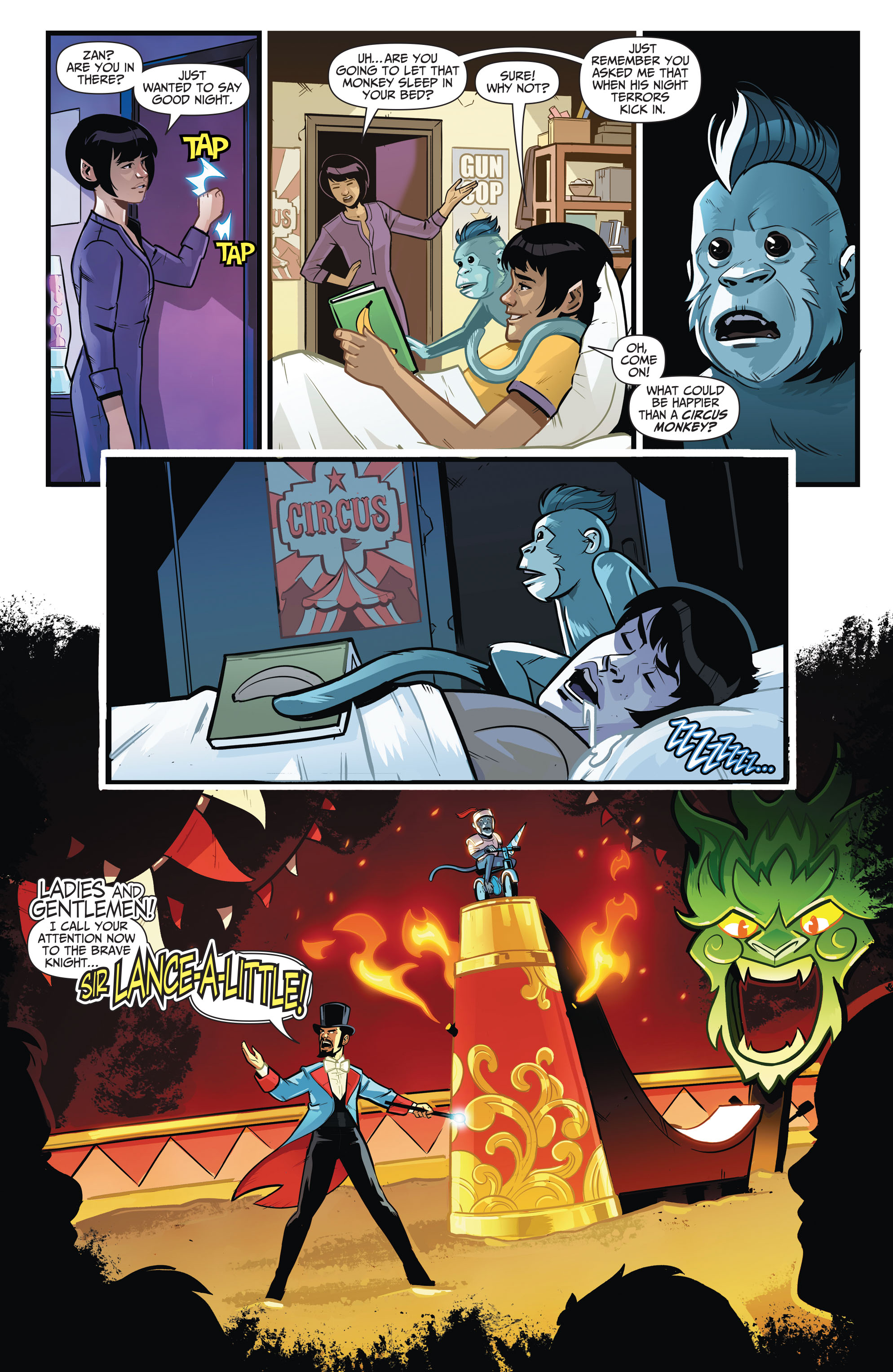 Read online Wonder Twins comic -  Issue #3 - 12