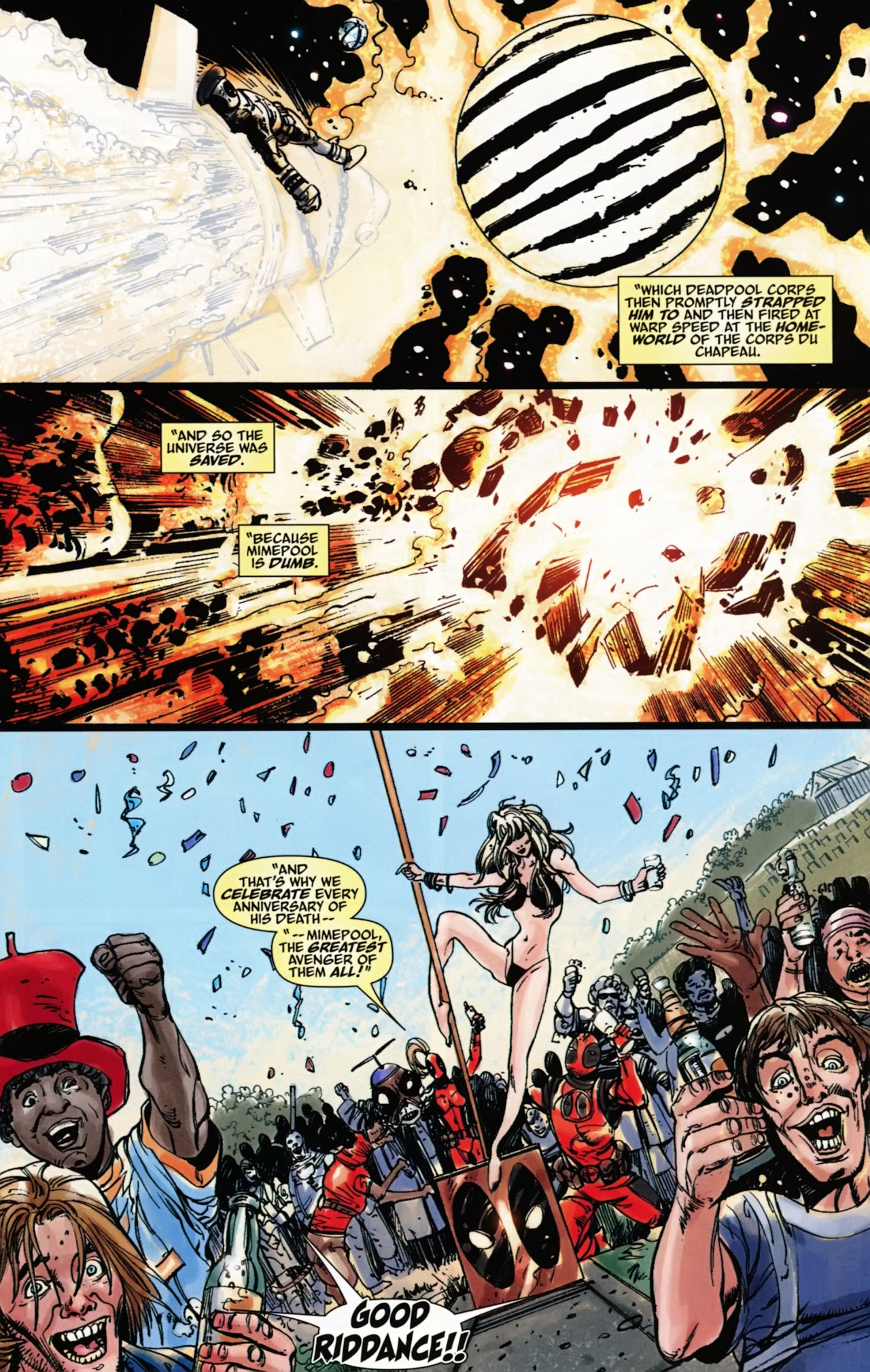 Read online Deadpool (2008) comic -  Issue #1000 - 41