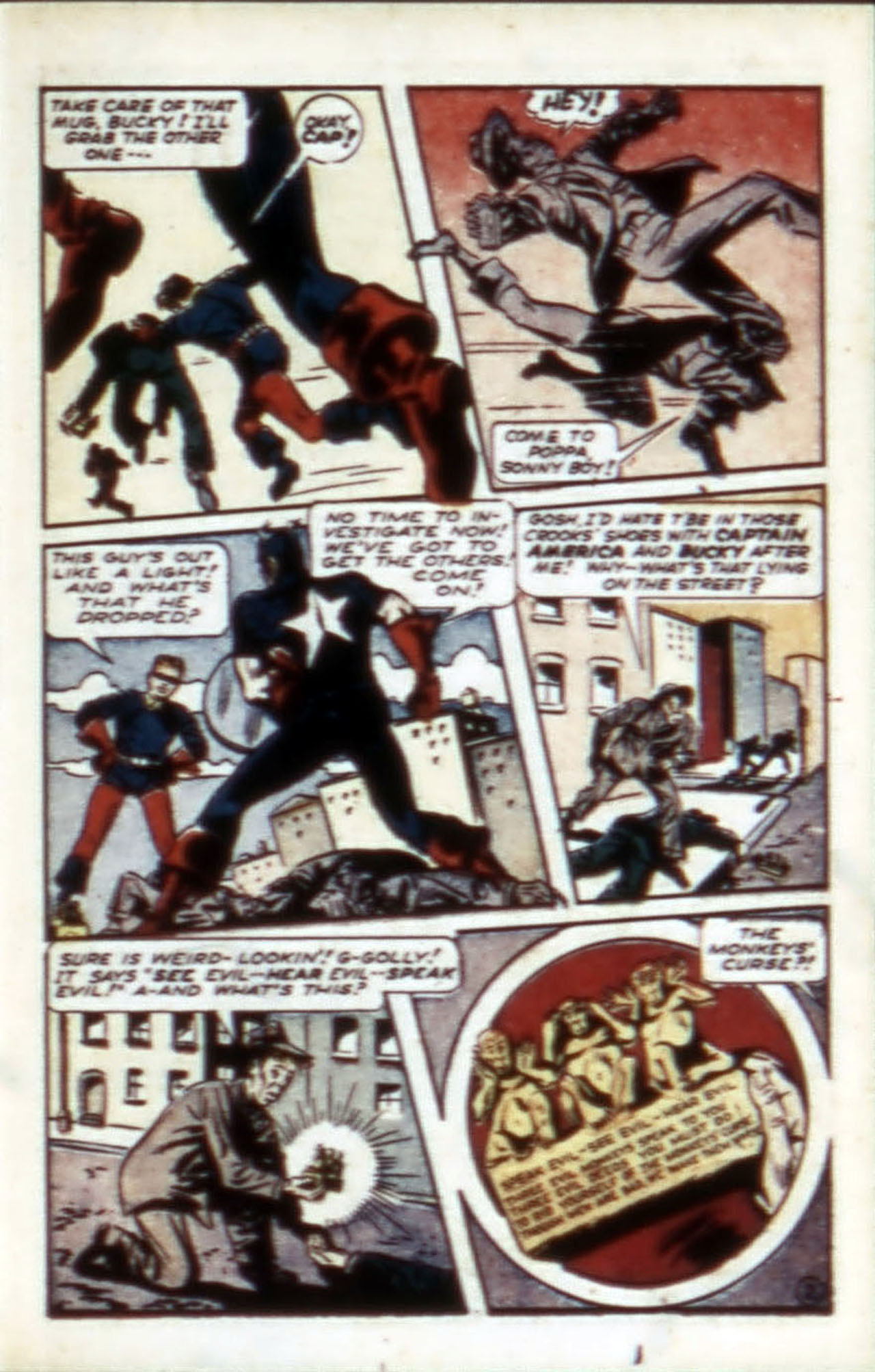 Captain America Comics 57 Page 16