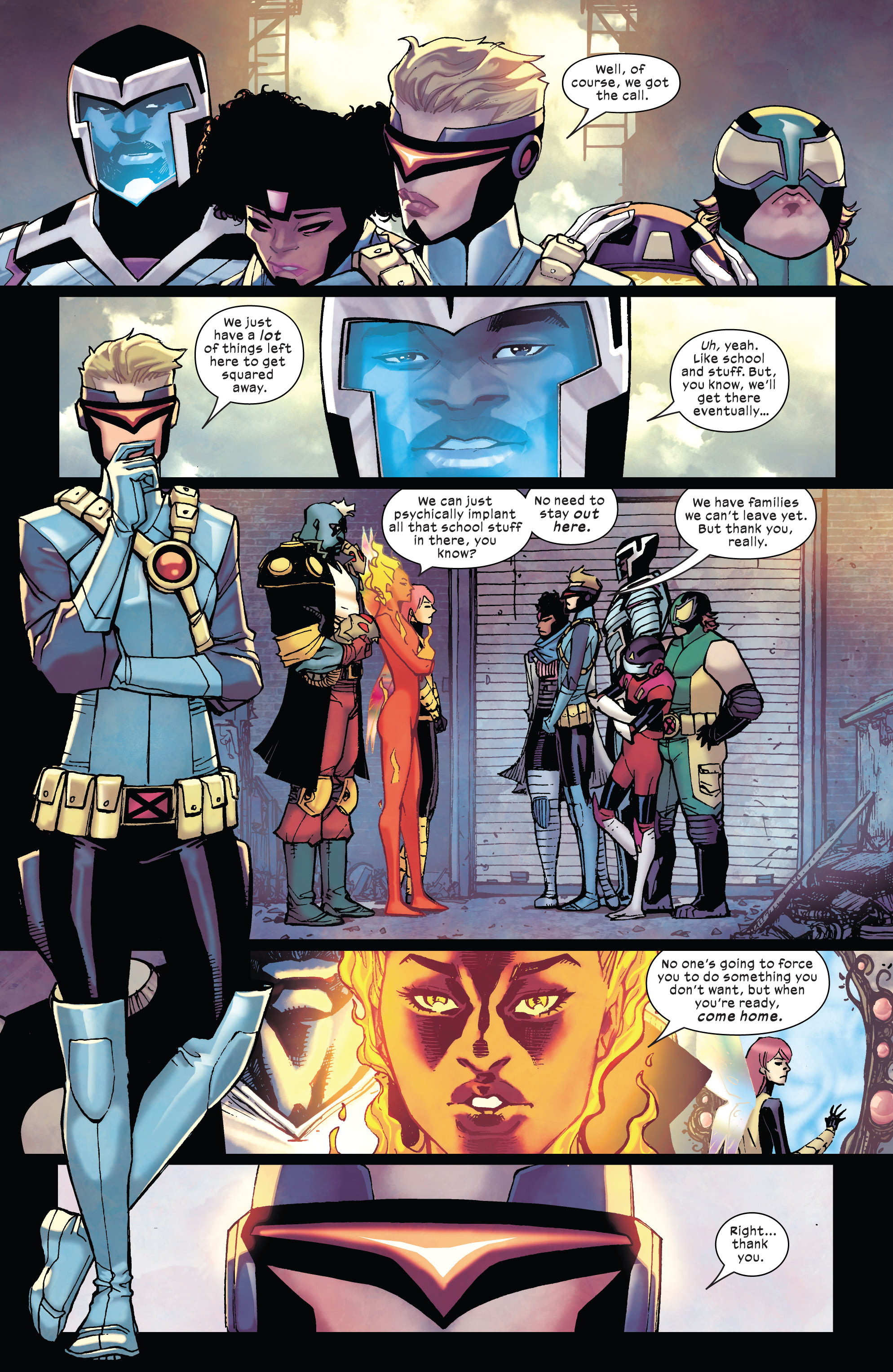 Read online Reign of X comic -  Issue # TPB 4 - 110