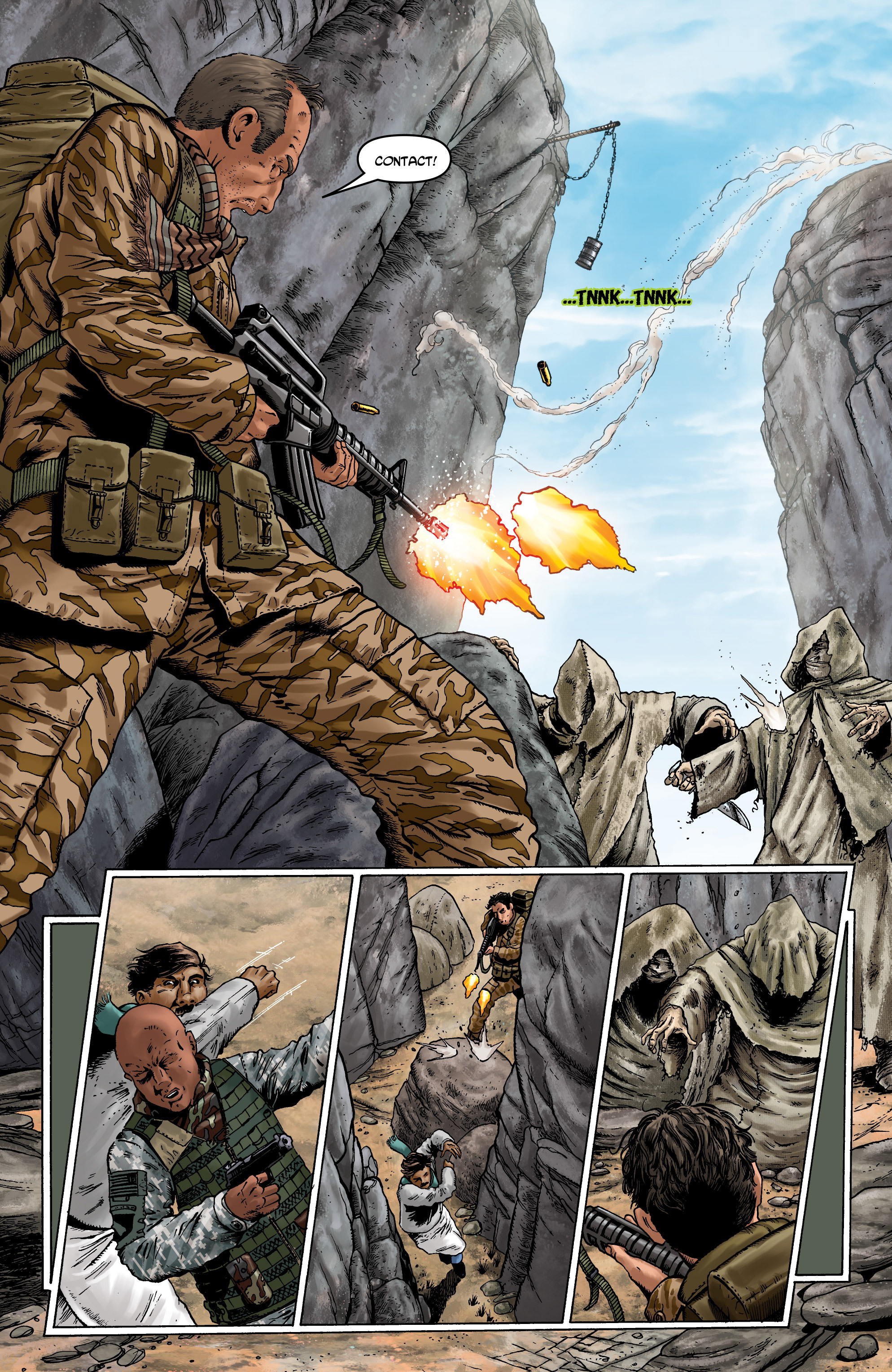 Read online Stitched comic -  Issue #5 - 3