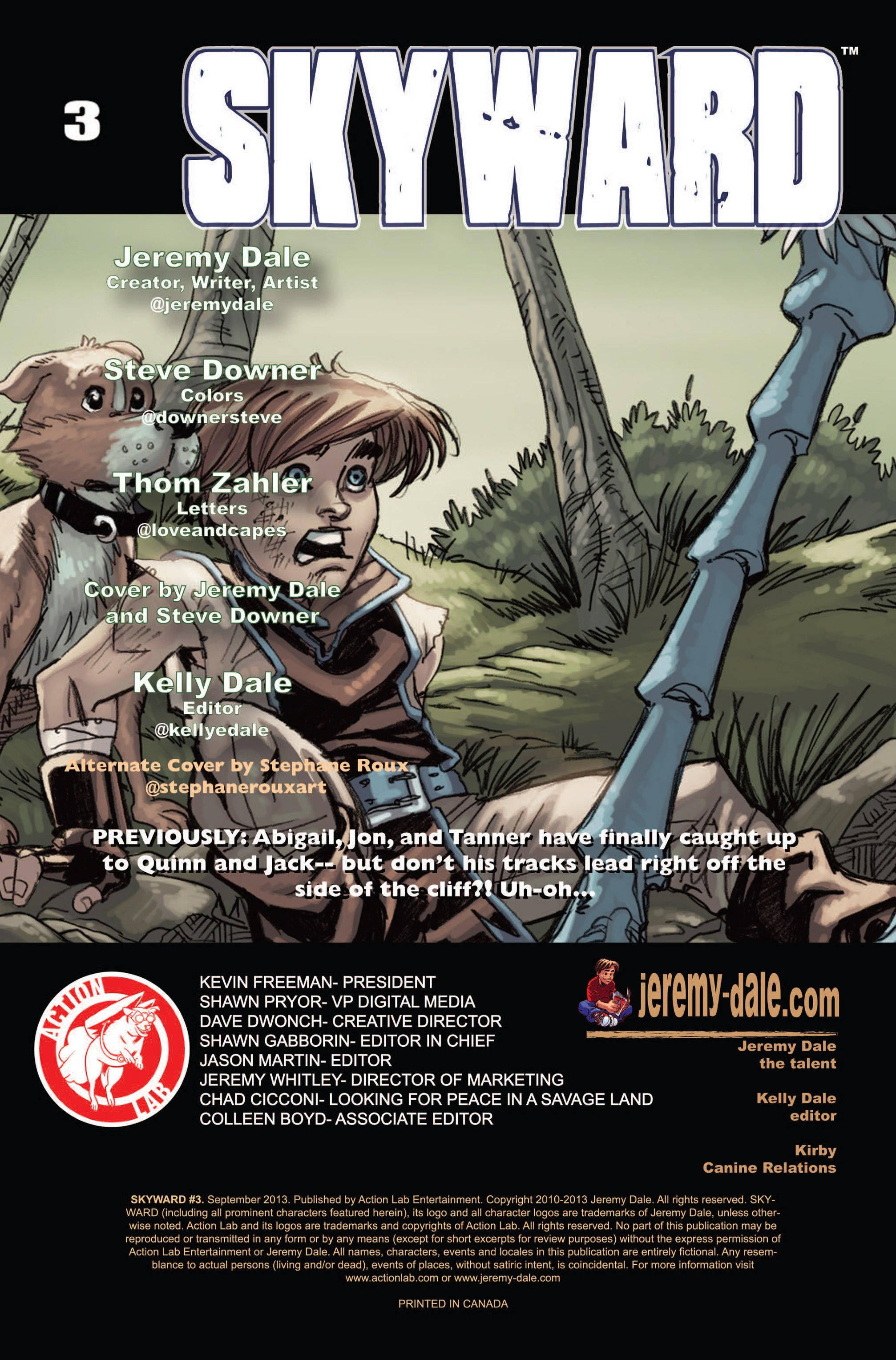 Read online Skyward comic -  Issue #3 - 2