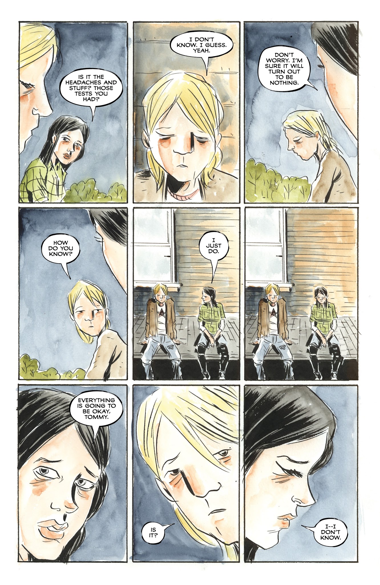 Read online Royal City comic -  Issue #8 - 20