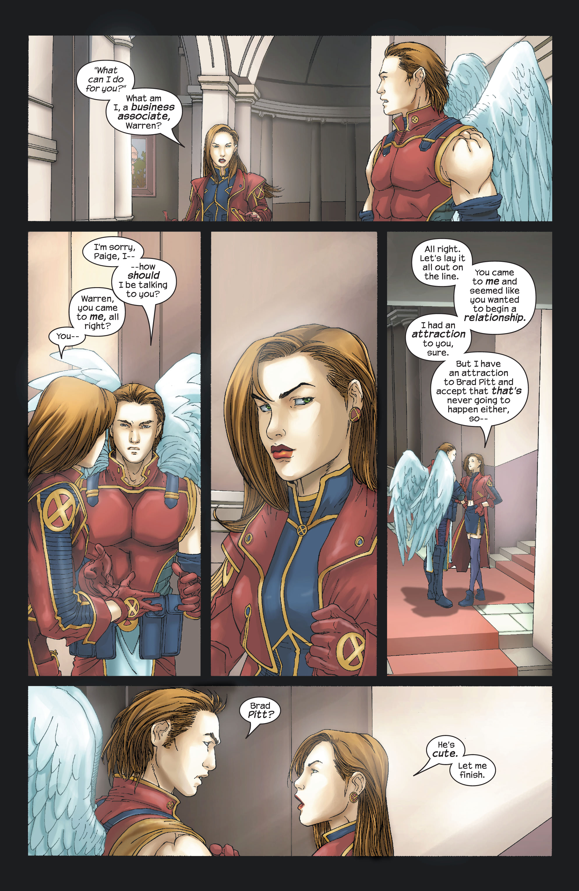 Read online X-Men: Reloaded comic -  Issue # TPB (Part 1) - 15
