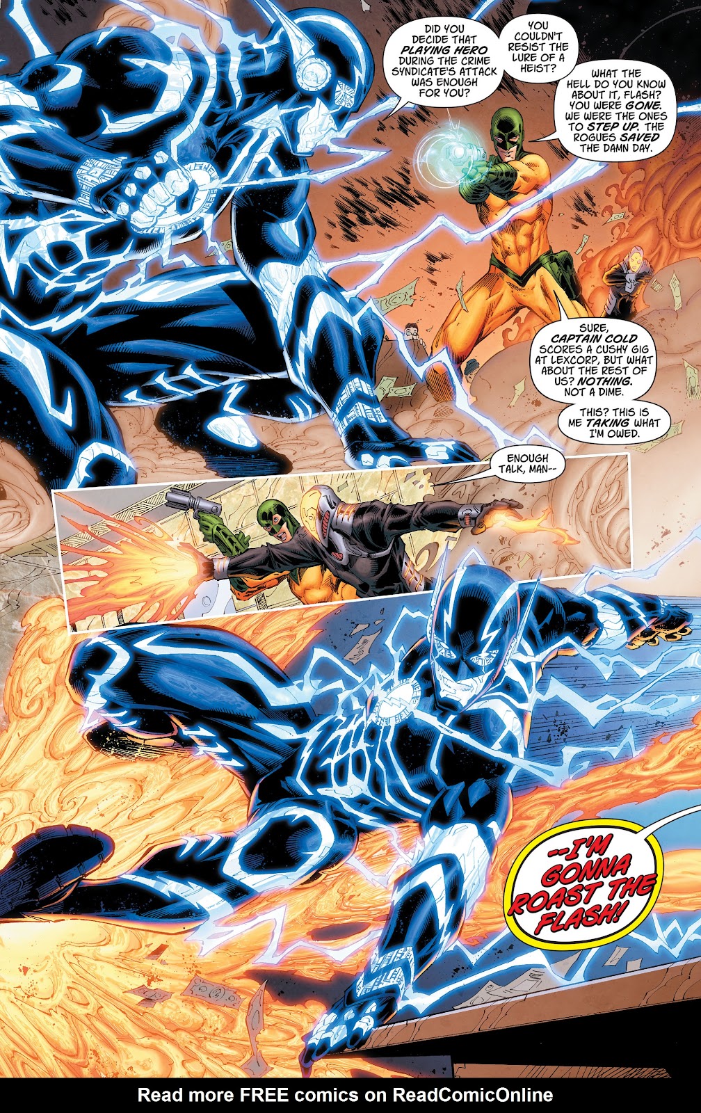 The Flash (2011) issue TPB 7 - Page 63