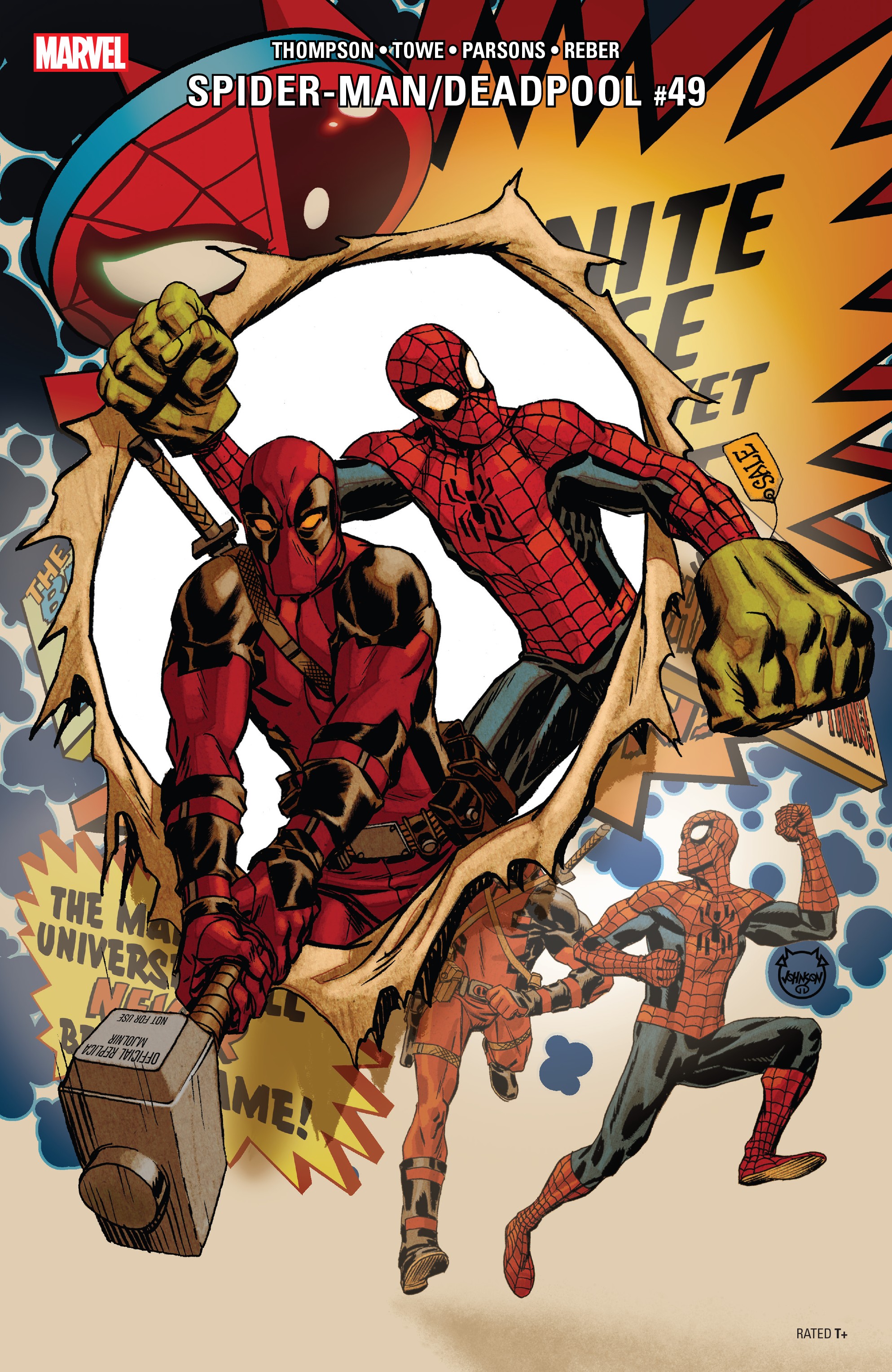 Read online Spider-Man/Deadpool comic -  Issue #49 - 1