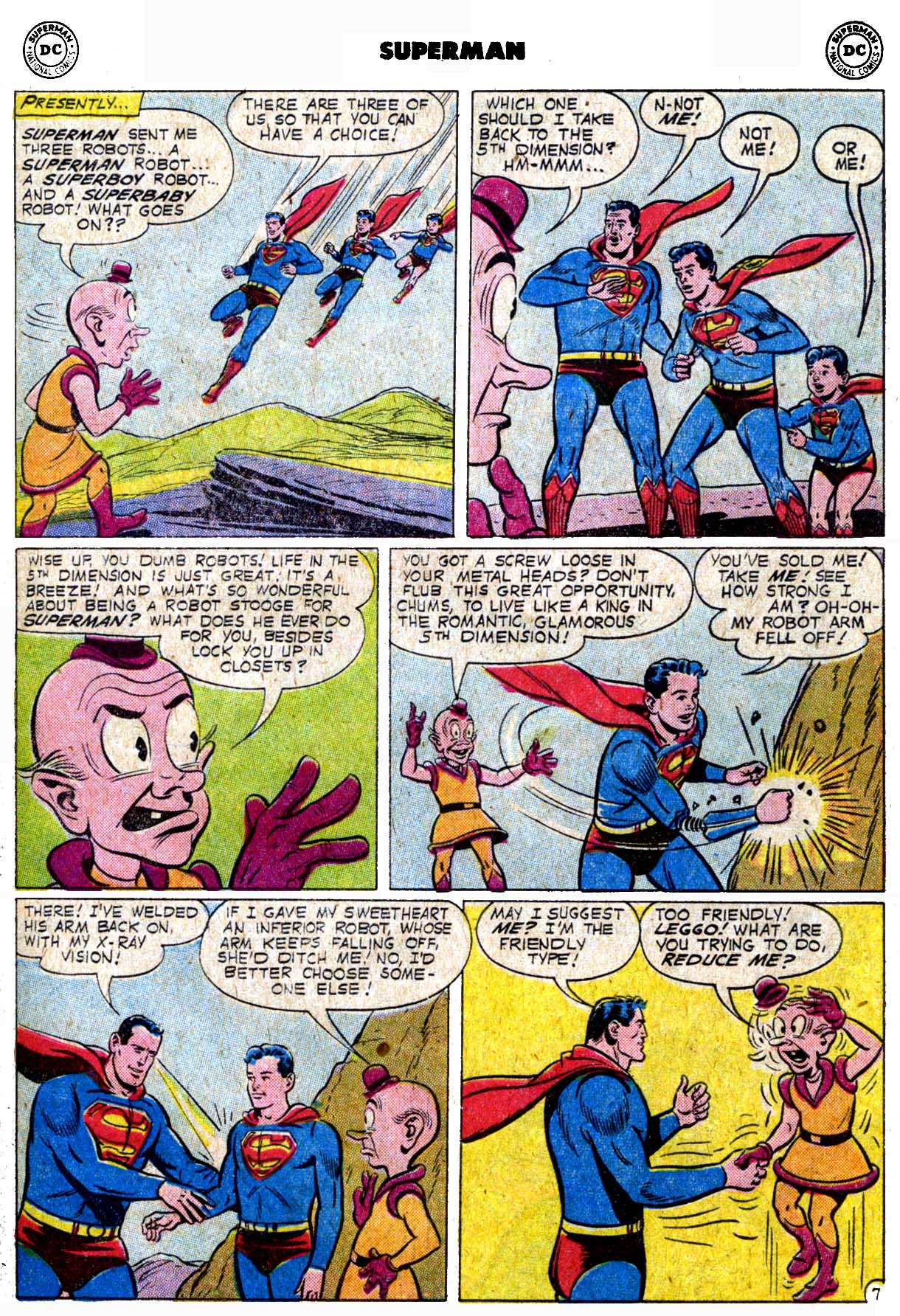 Read online Superman (1939) comic -  Issue #135 - 26