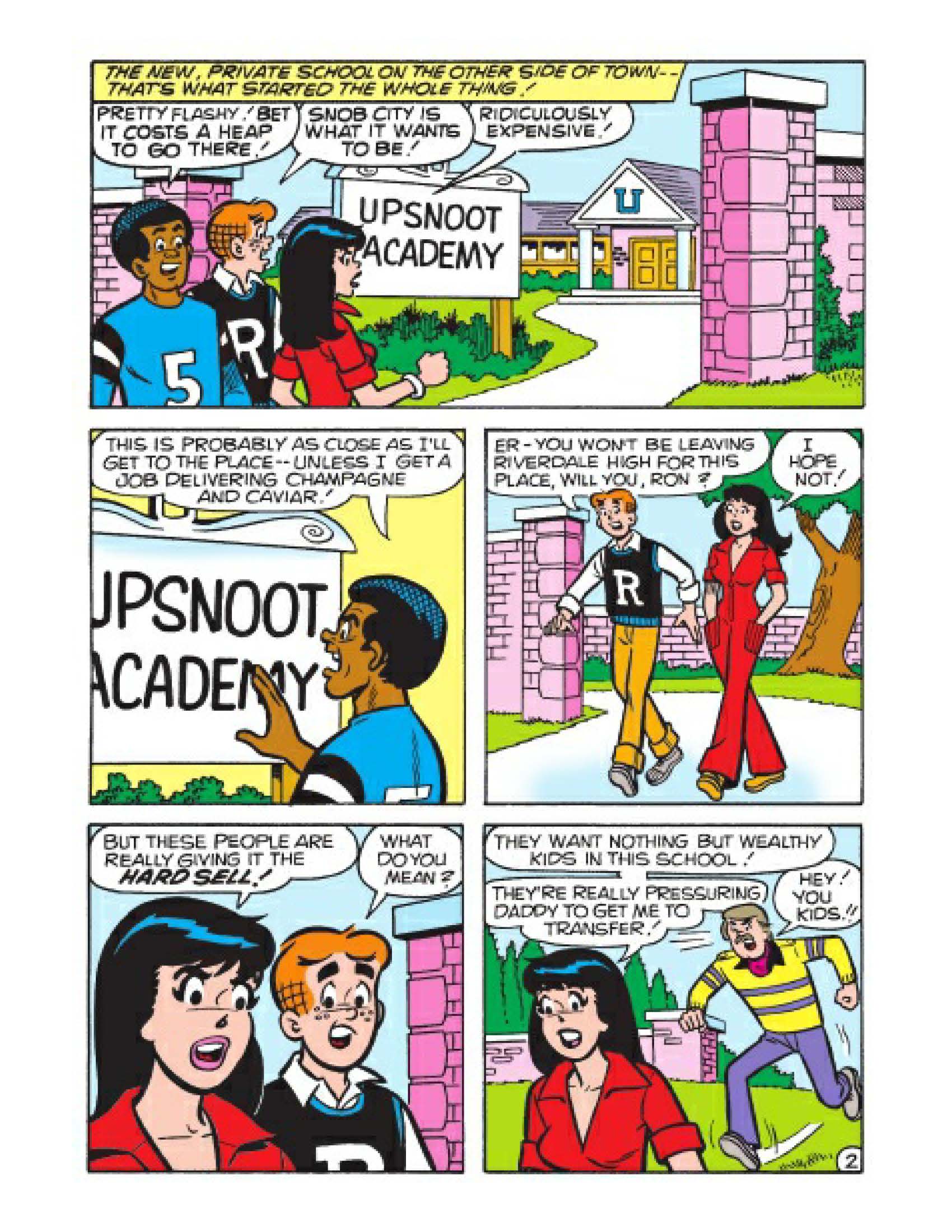 Read online Archie Comics Spectacular: Party Time! comic -  Issue # TPB - 56