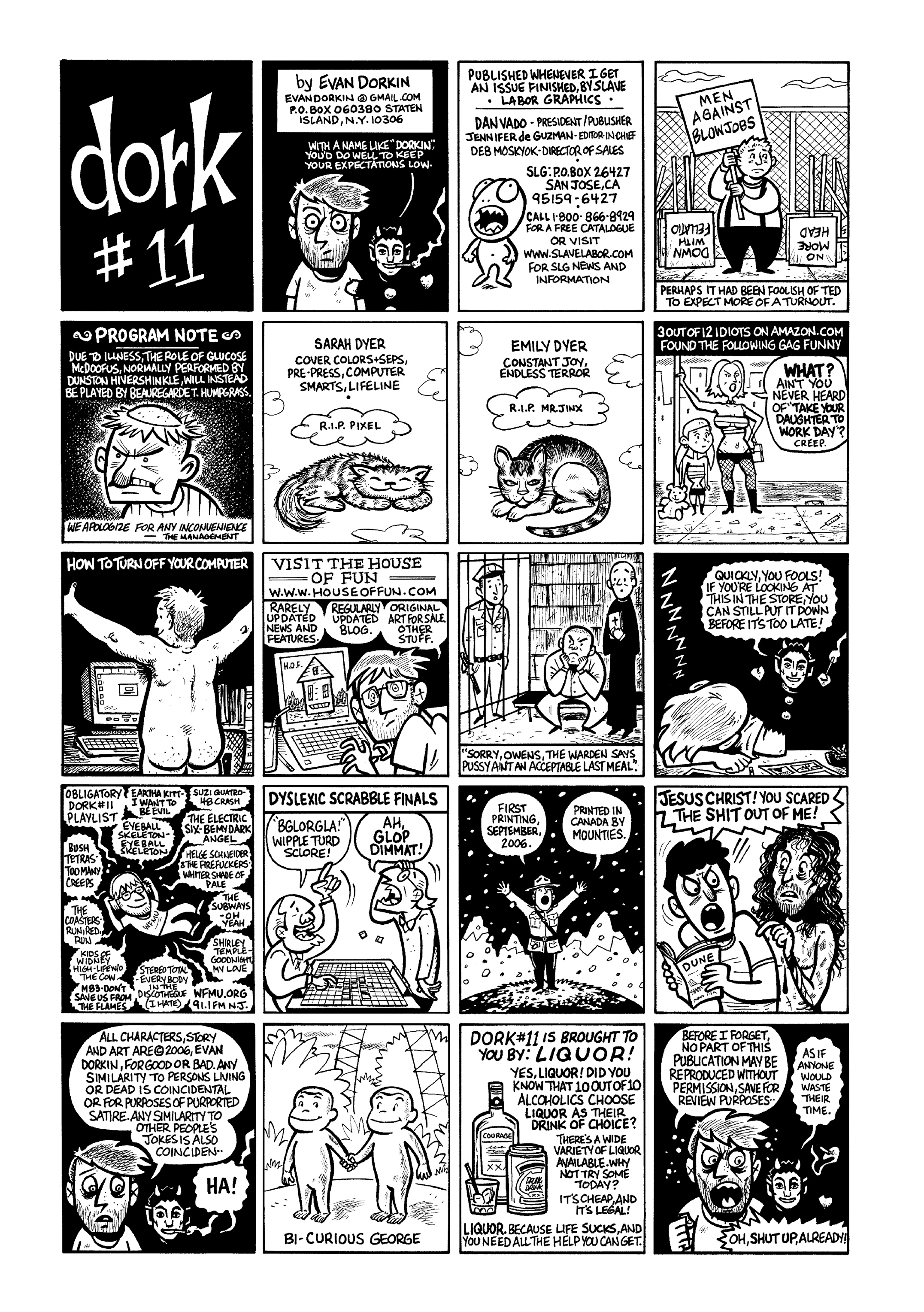 Read online Dork! comic -  Issue # TPB (Part 3) - 55