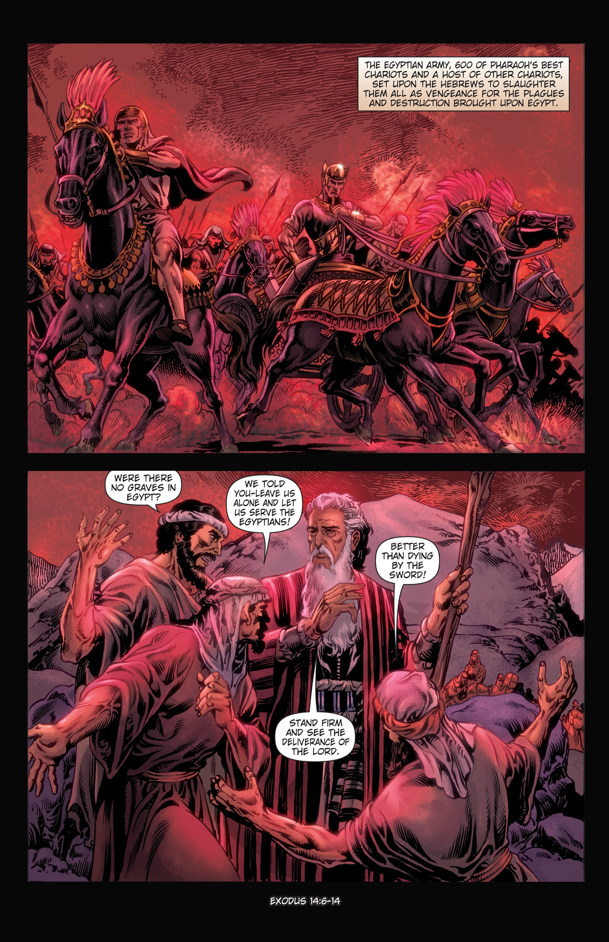 Read online The Kingstone Bible comic -  Issue #3 - 41