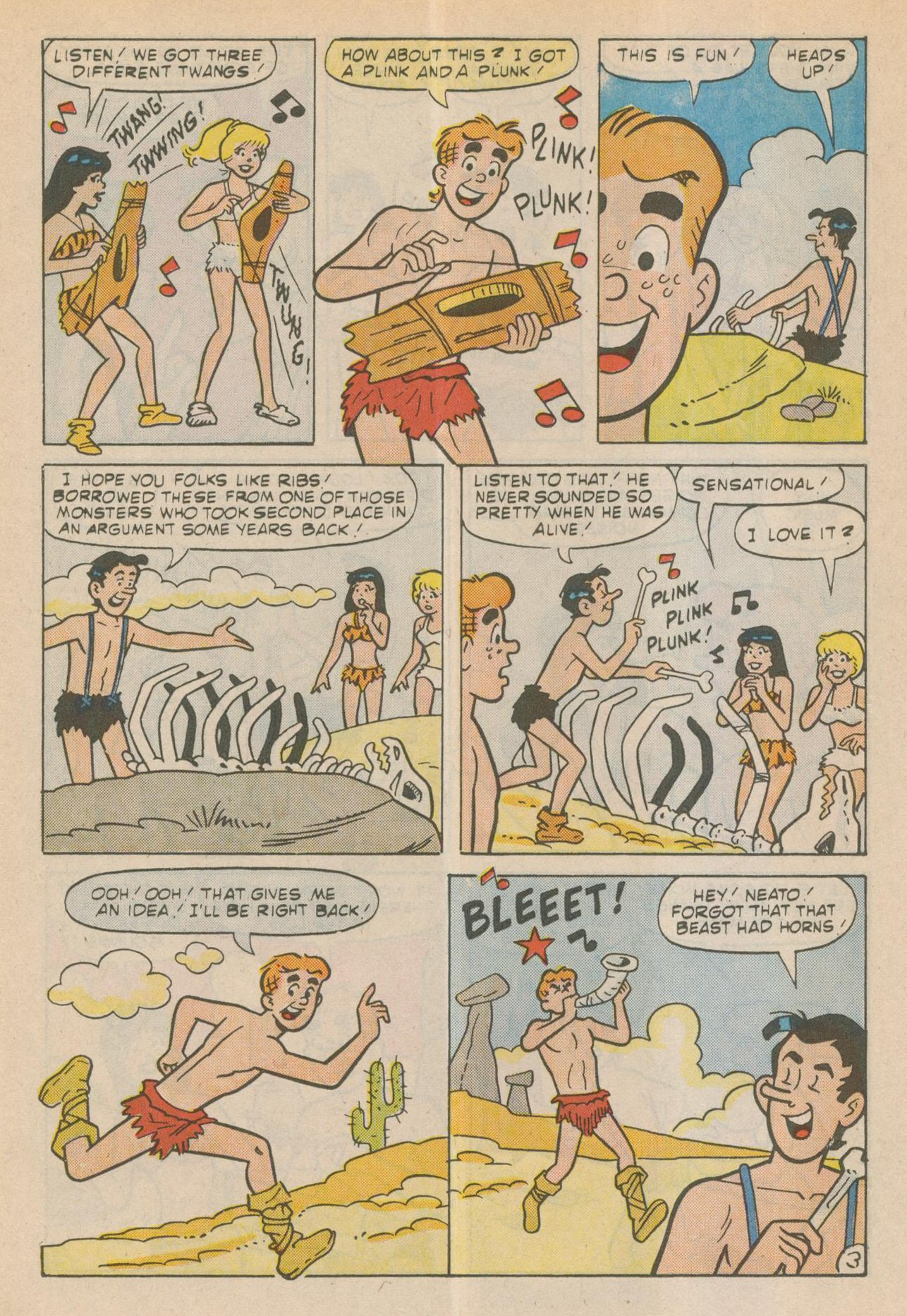 Read online Everything's Archie comic -  Issue #124 - 22