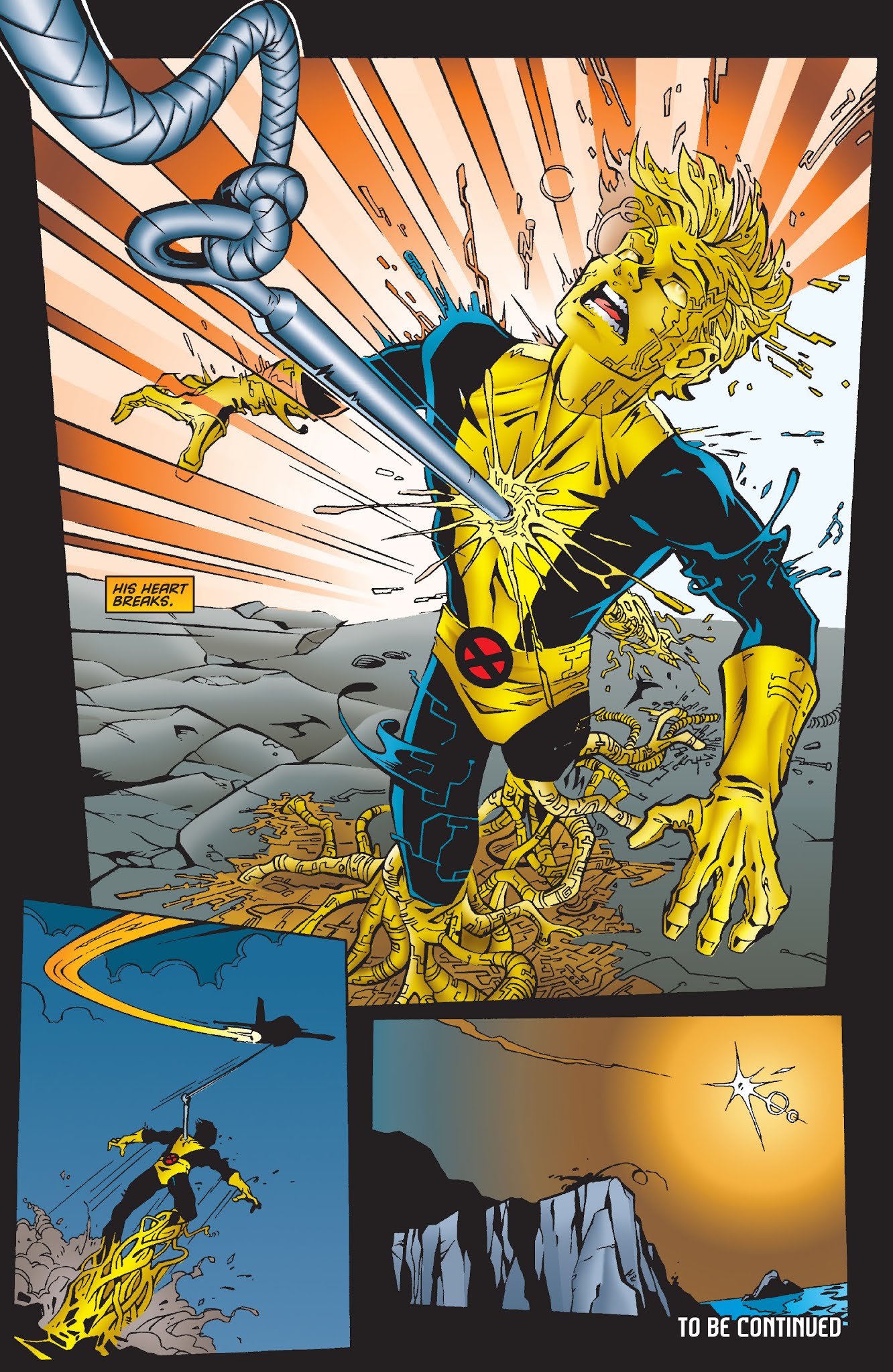 Read online Excalibur Visionaries: Warren Ellis comic -  Issue # TPB 3 (Part 1) - 42