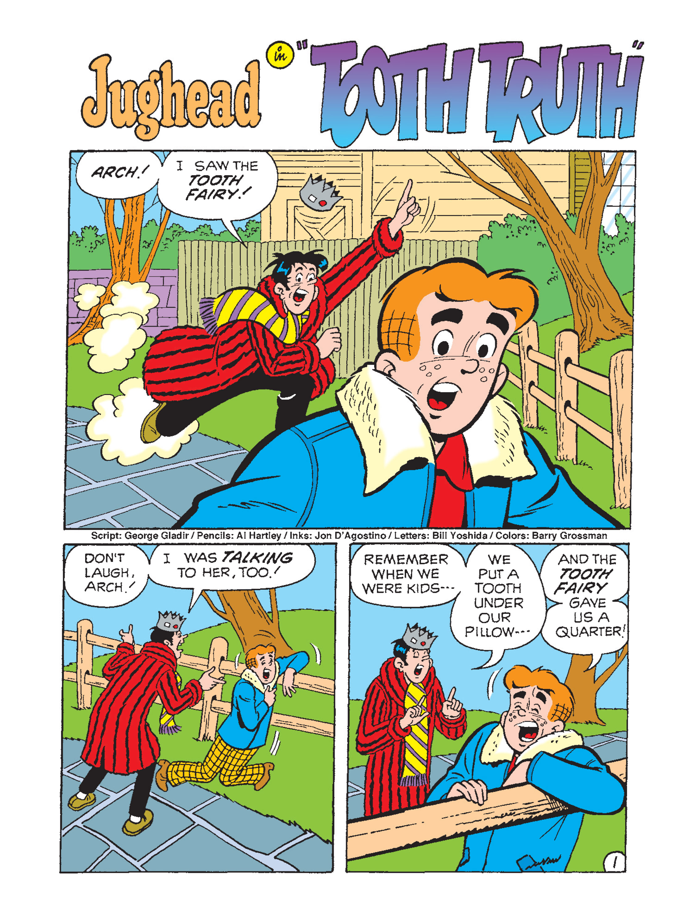 Read online Archie And Me Comics Digest comic -  Issue #15 - 140