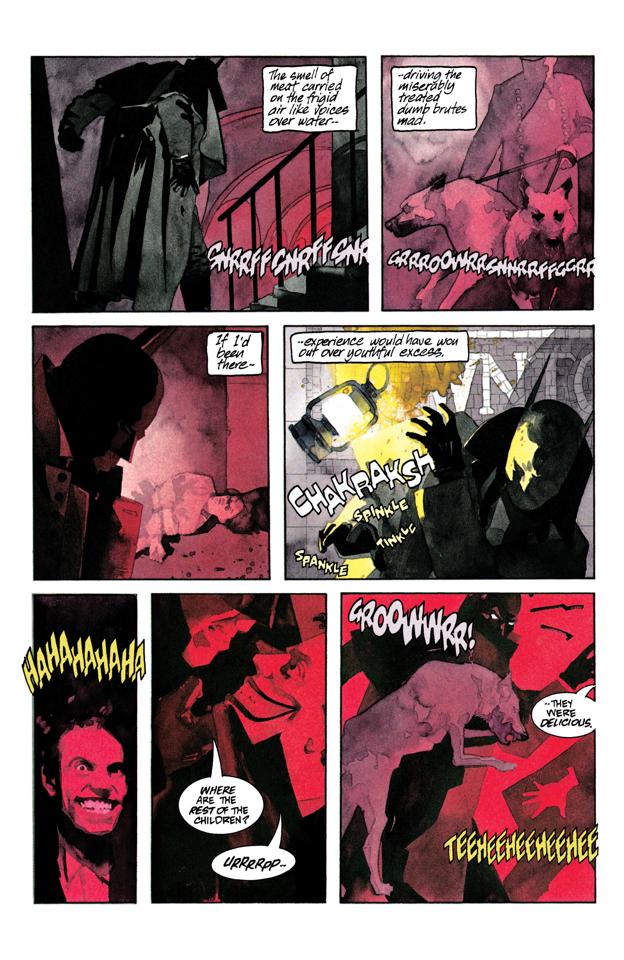 Read online Batman/Houdini: The Devil's Workshop comic -  Issue # Full - 12