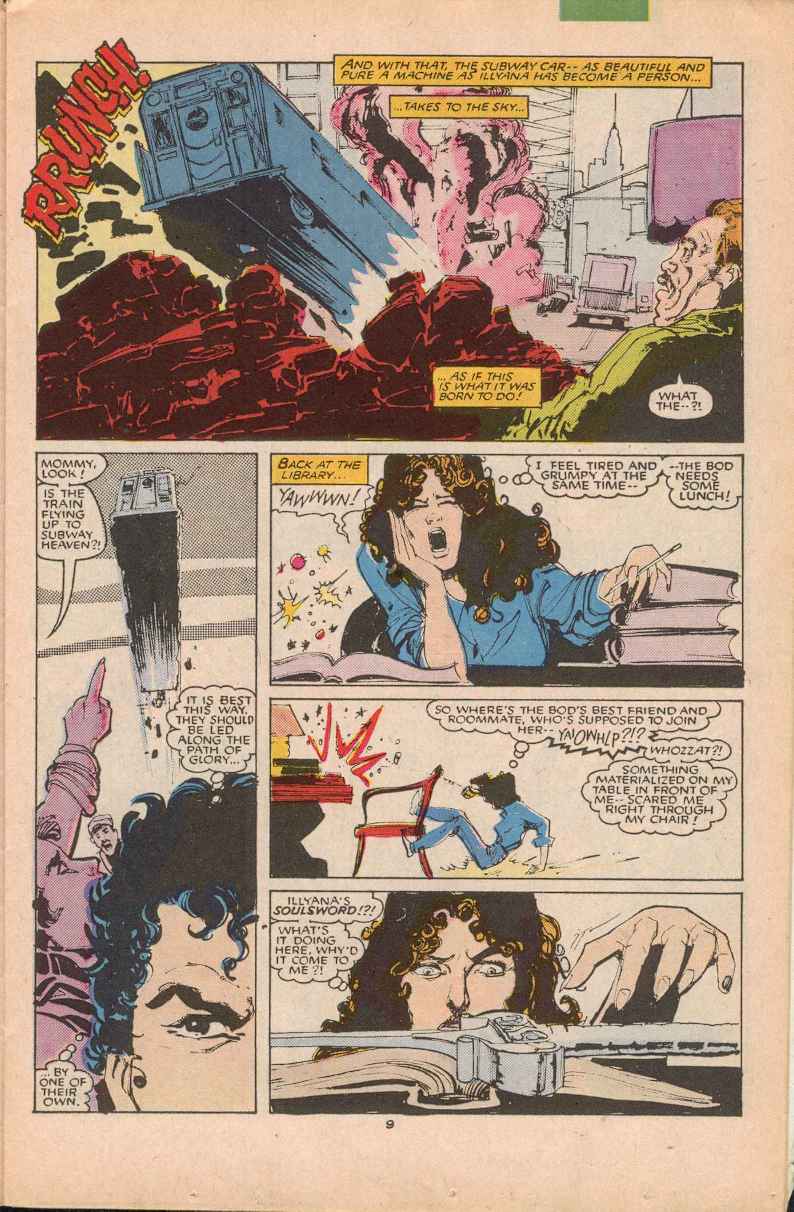 Read online The New Mutants comic -  Issue #36 - 10