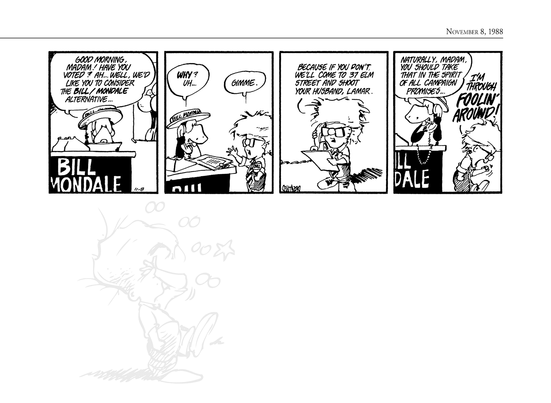 Read online The Bloom County Digital Library comic -  Issue # TPB 8 (Part 4) - 19