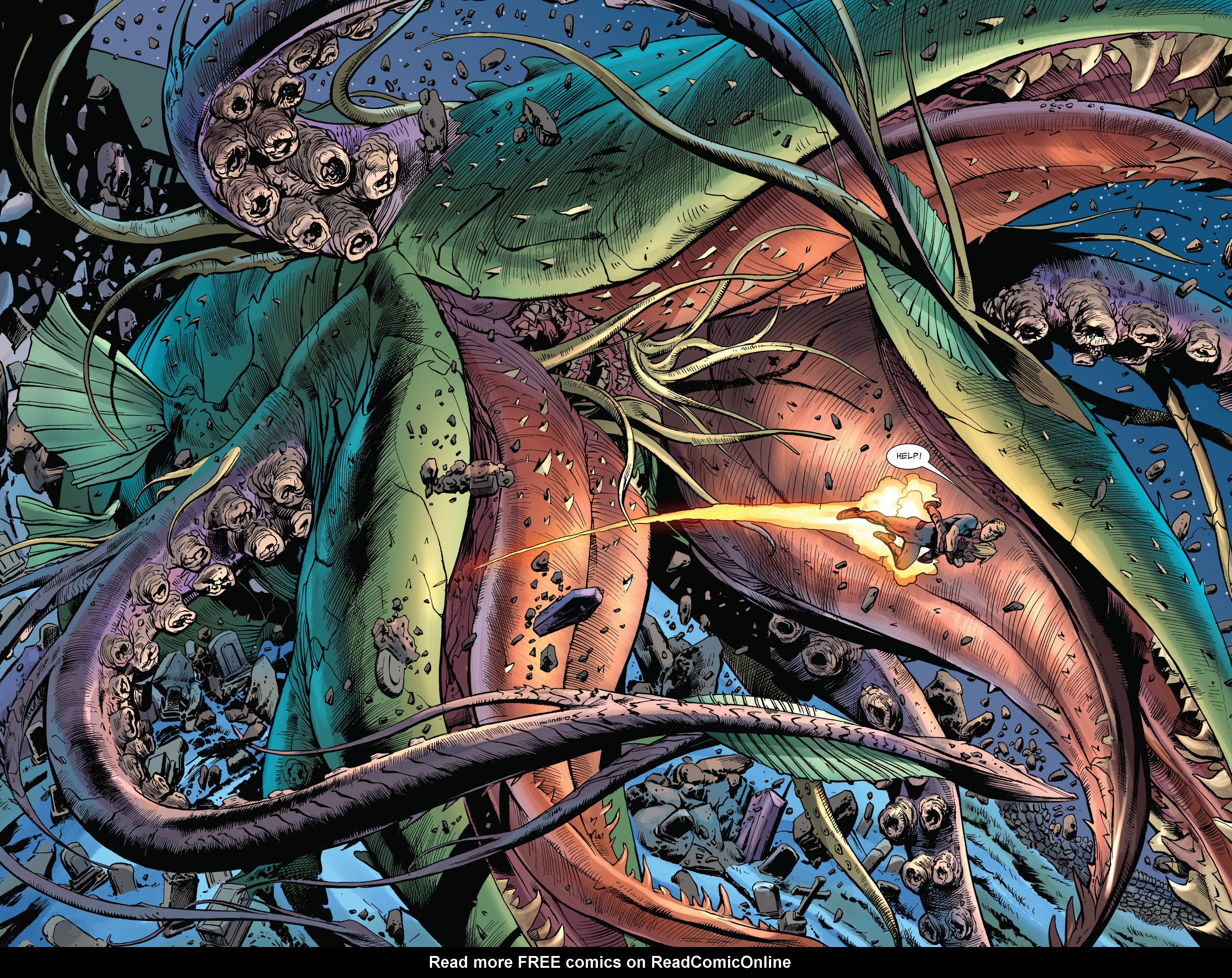 Read online Fantastic Four (1961) comic -  Issue #565 - 13