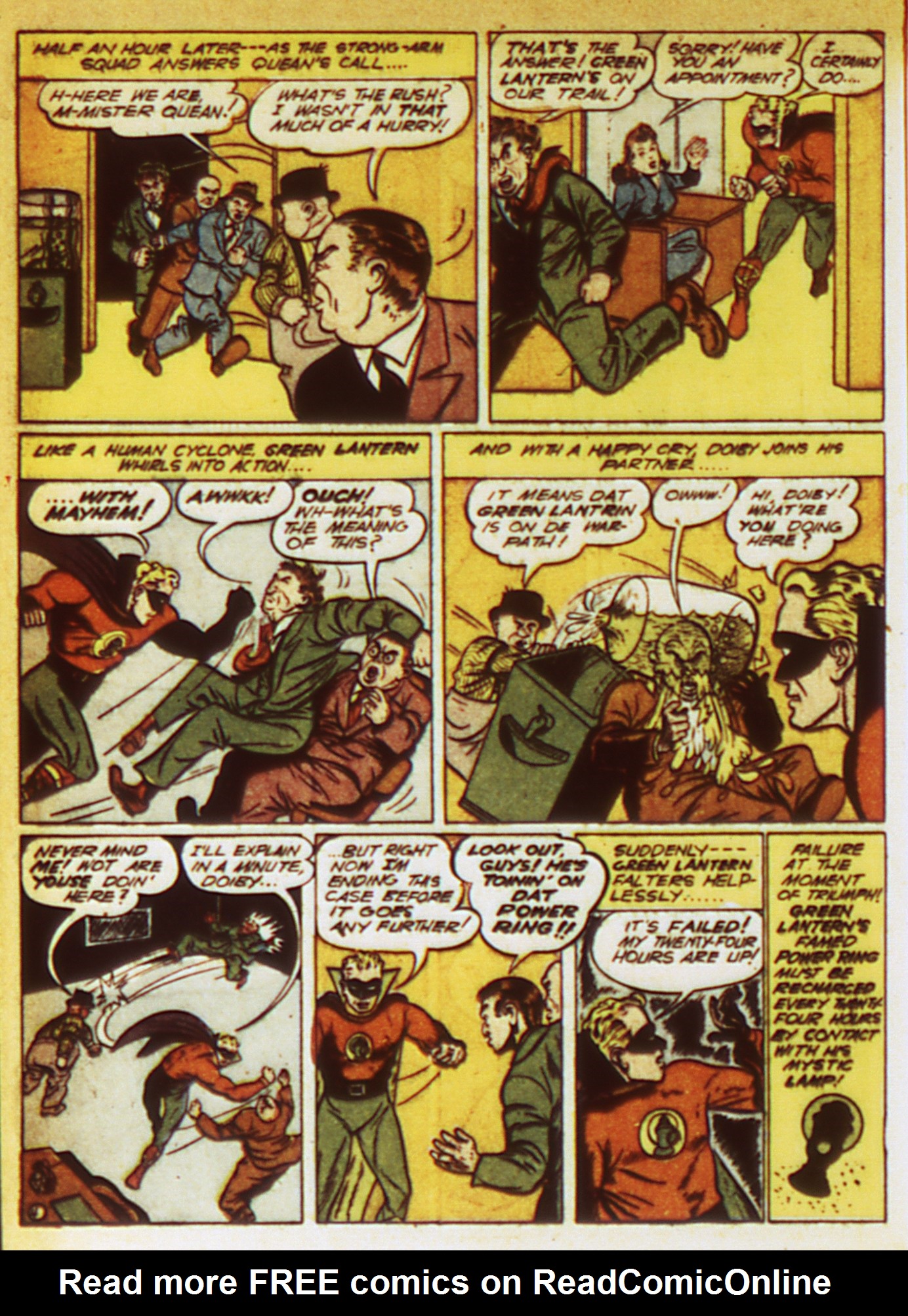 Read online Green Lantern (1941) comic -  Issue #10 - 48