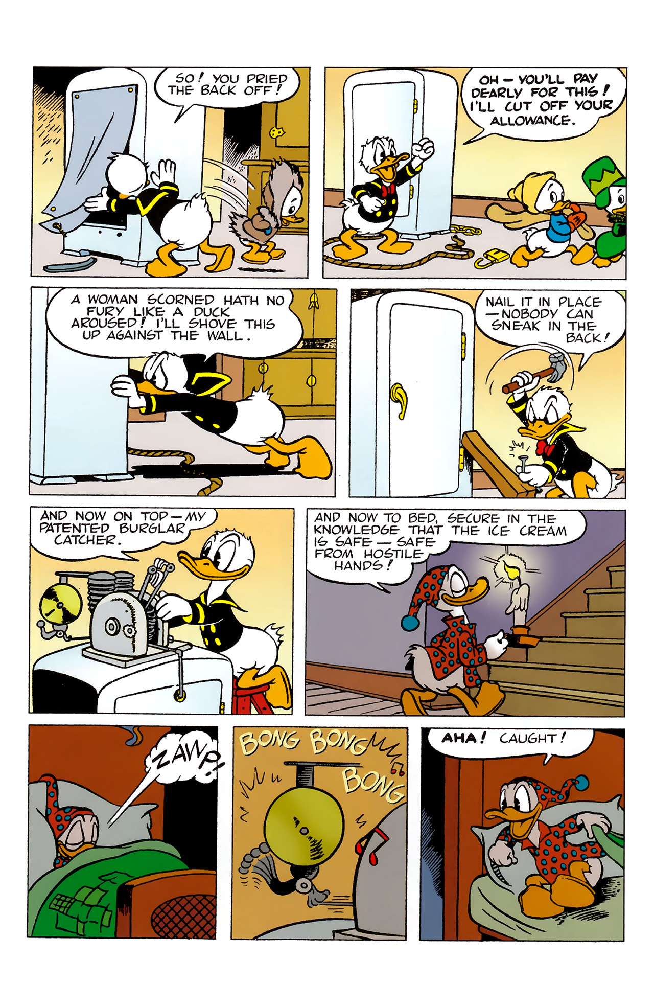 Read online Walt Disney's Comics and Stories comic -  Issue #717 - 24