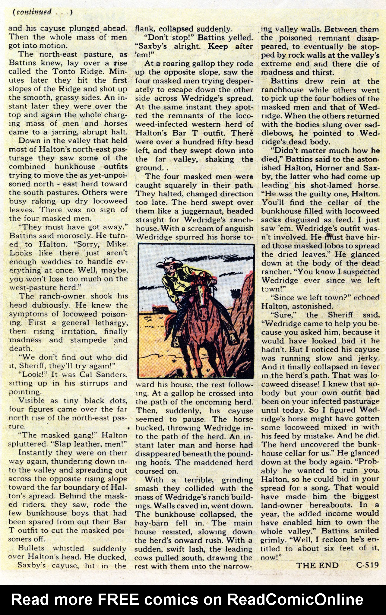 Read online Kid Colt Outlaw comic -  Issue #30 - 26
