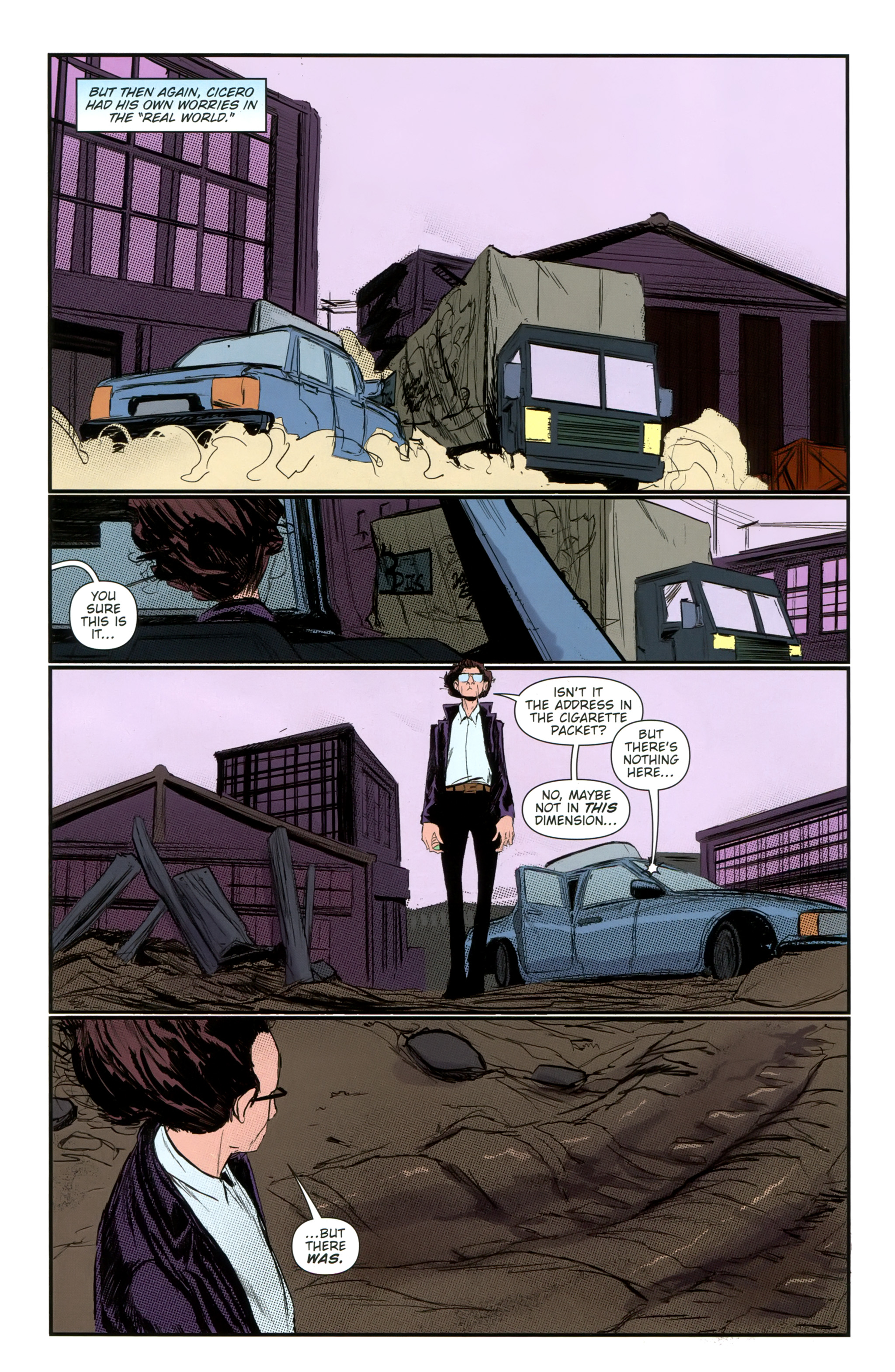 Read online FBP: Federal Bureau of Physics comic -  Issue #2 - 16