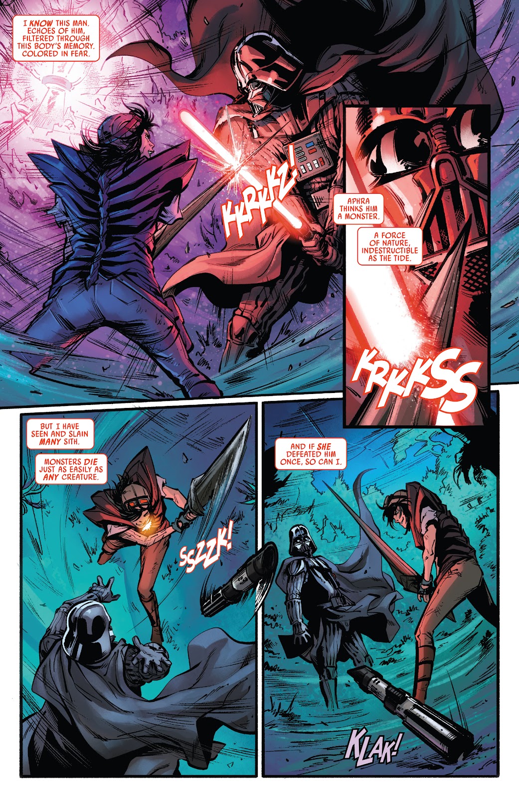 Star Wars: Doctor Aphra issue 30 - Page 5