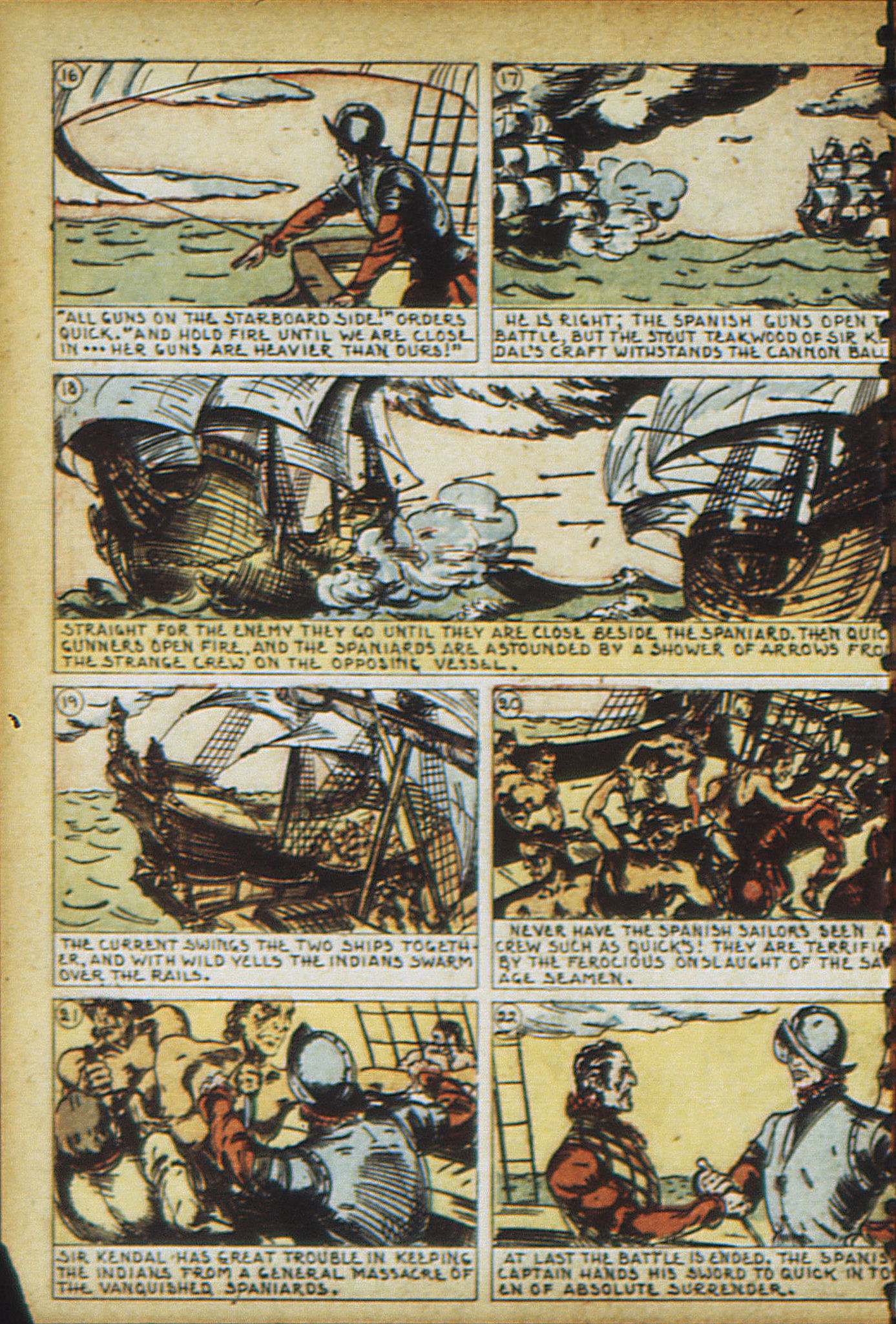 Read online Adventure Comics (1938) comic -  Issue #19 - 61