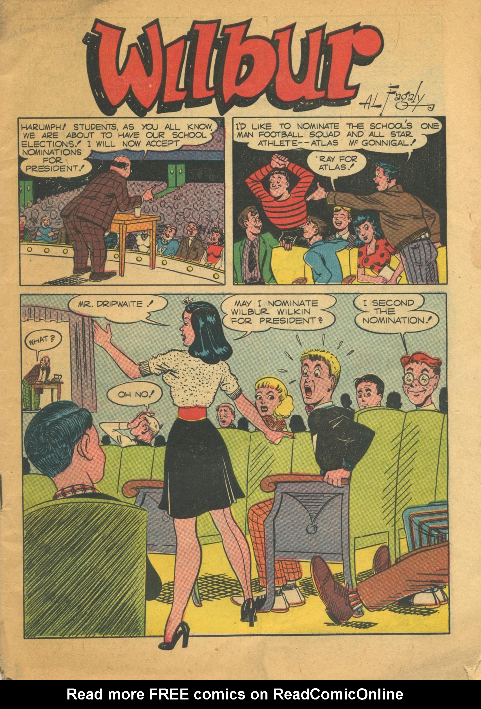 Read online Wilbur Comics comic -  Issue #13 - 3