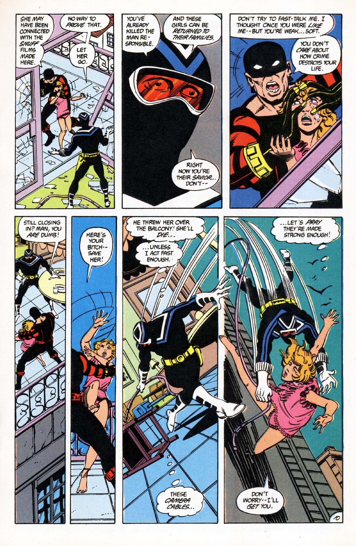 Read online Vigilante (1983) comic -  Issue #15 - 11