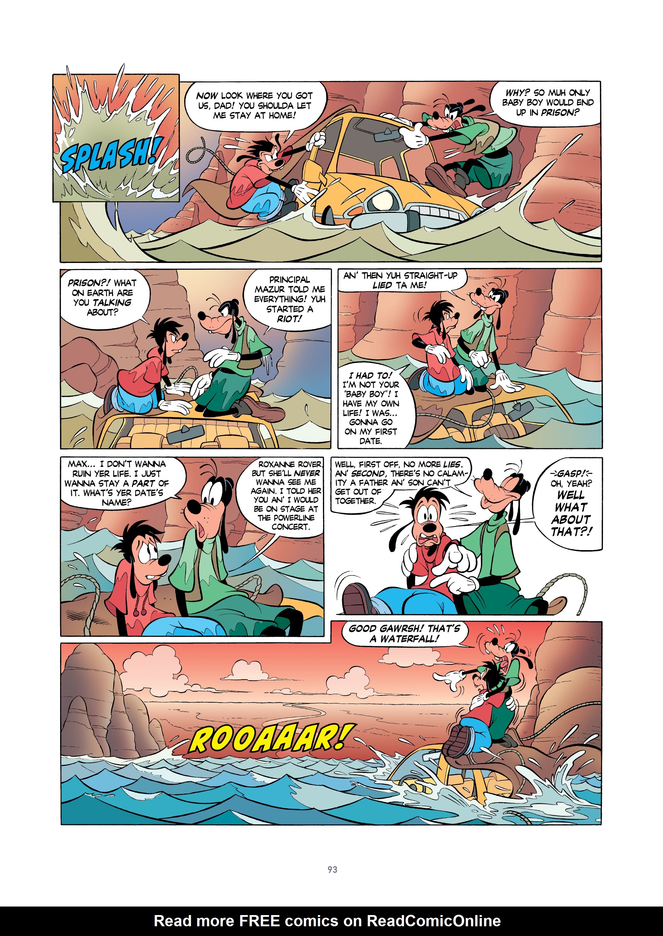 Read online Darkwing Duck: Just Us Justice Ducks comic -  Issue # TPB (Part 1) - 98