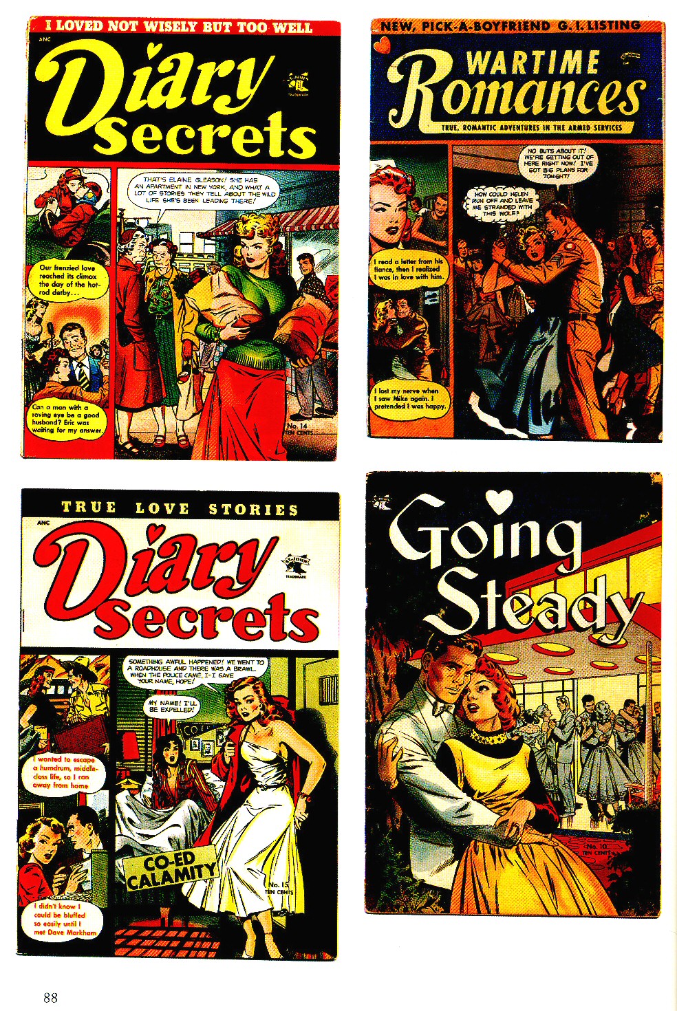 Read online Romance Without Tears comic -  Issue # TPB (Part 1) - 89