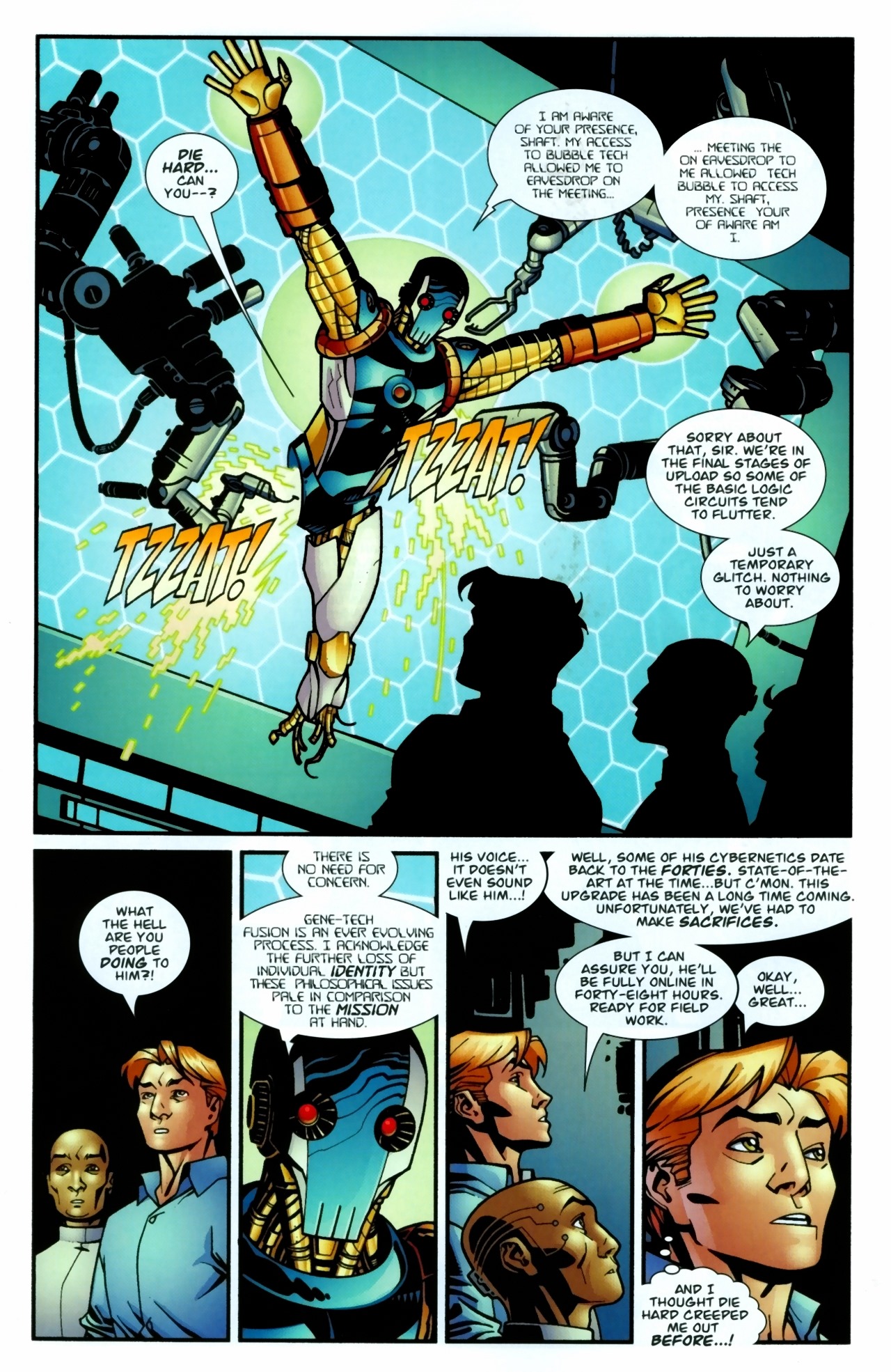 Read online Youngblood (2008) comic -  Issue #1 - 10