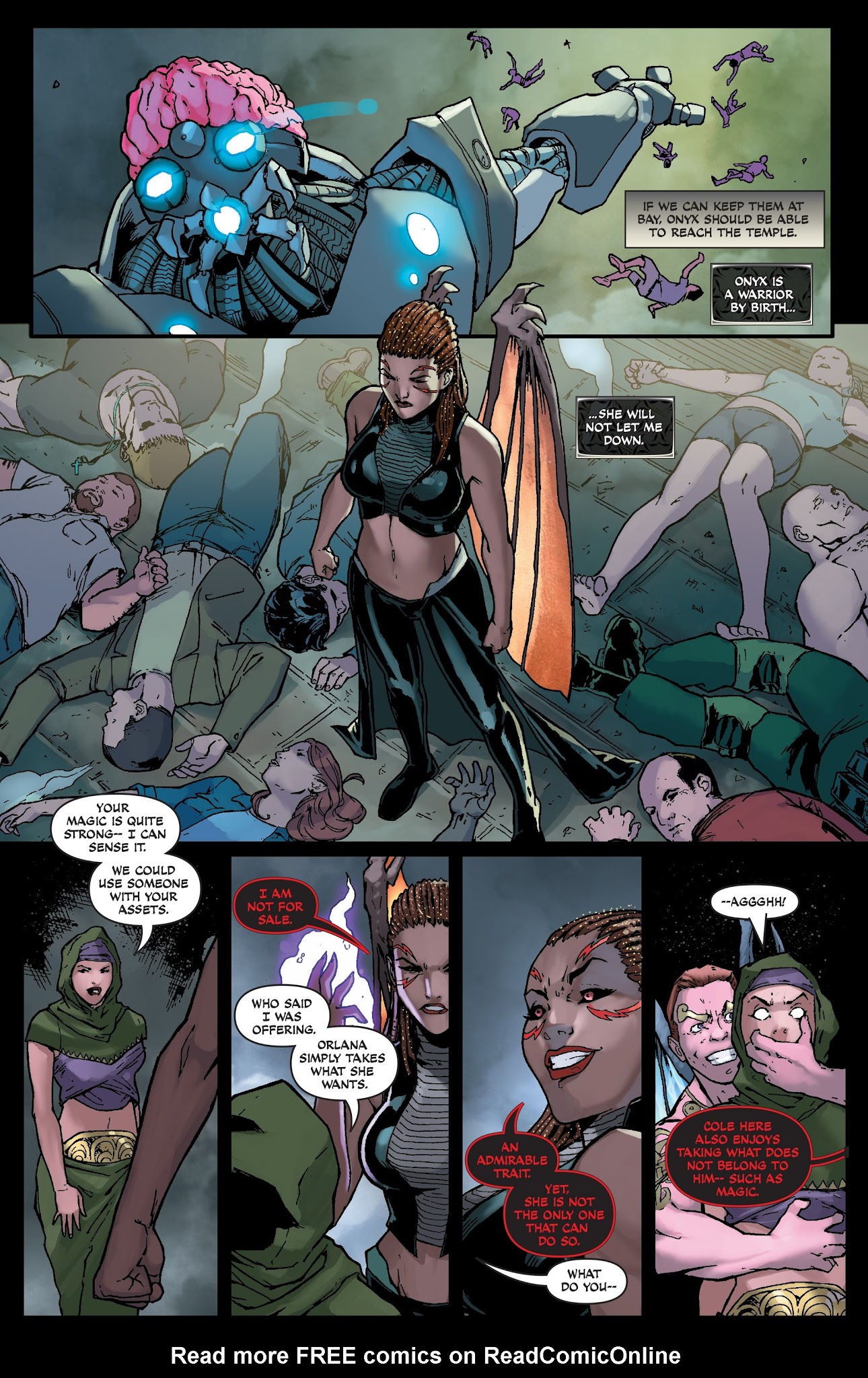 Read online Aspen Universe: Decimation comic -  Issue #3 - 13
