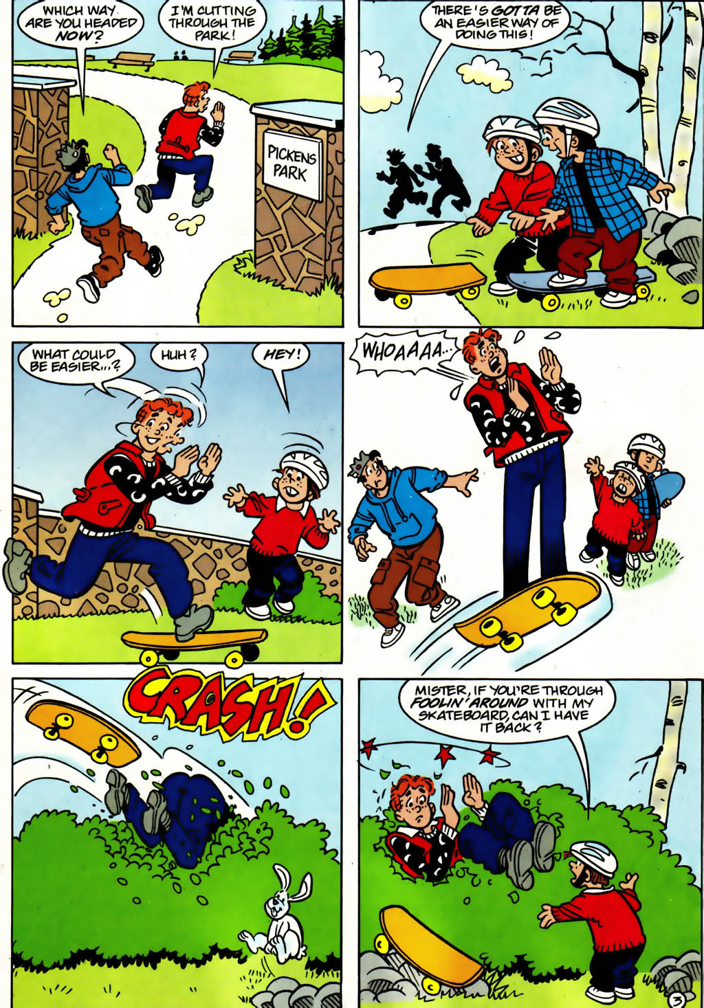 Read online Archie (1960) comic -  Issue #561 - 21
