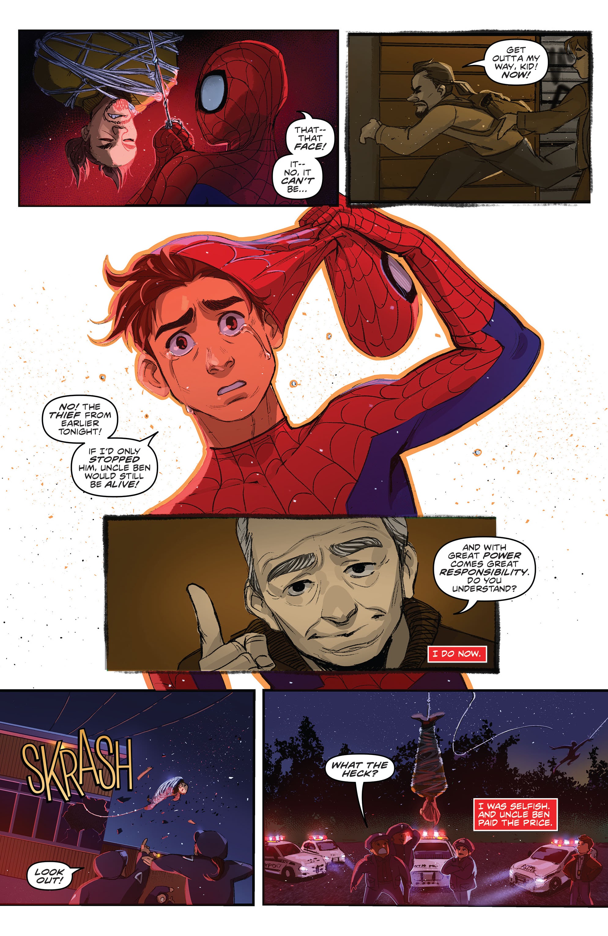 Read online Marvel Action: Origins comic -  Issue #1 - 13