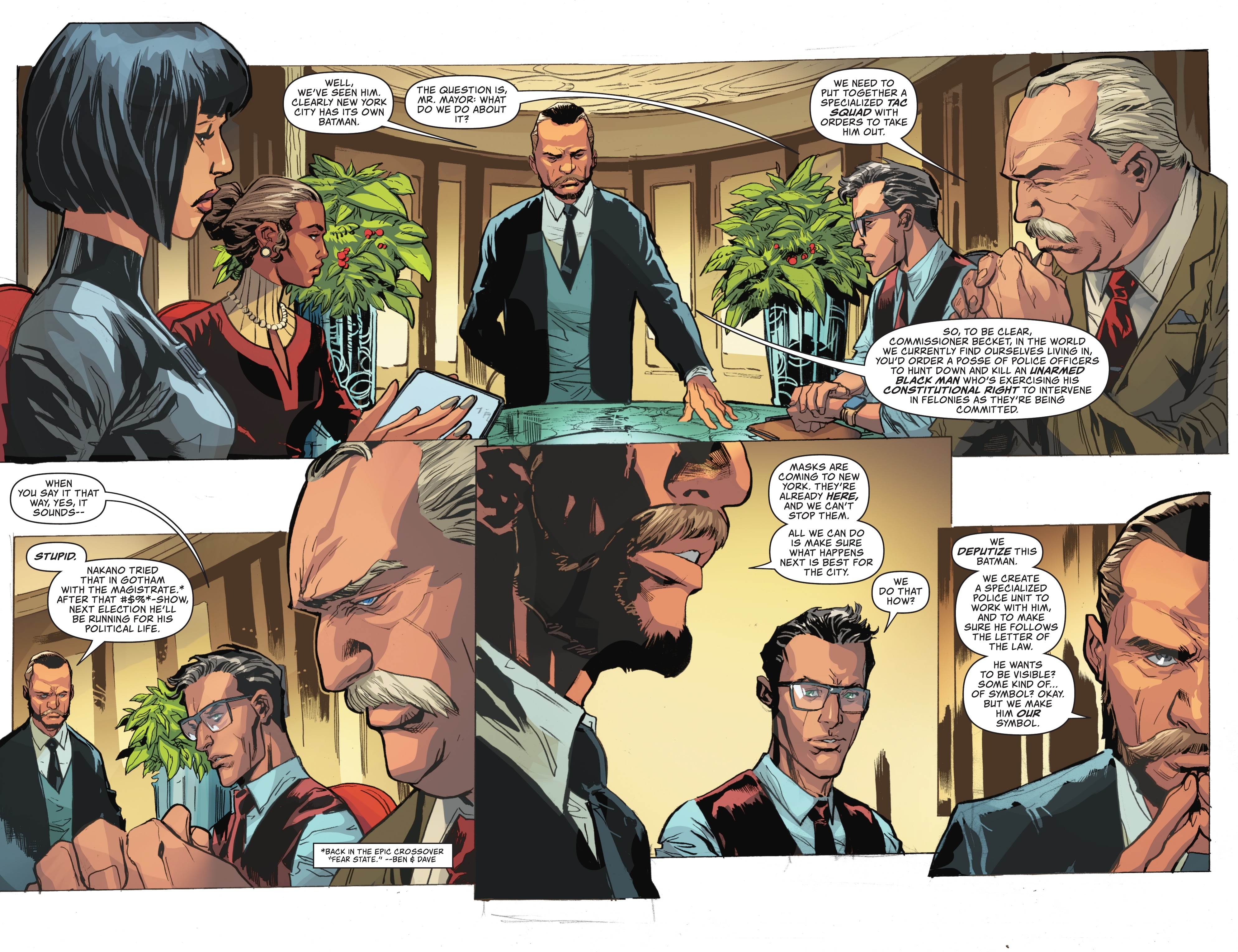 Read online I Am Batman comic -  Issue #6 - 6