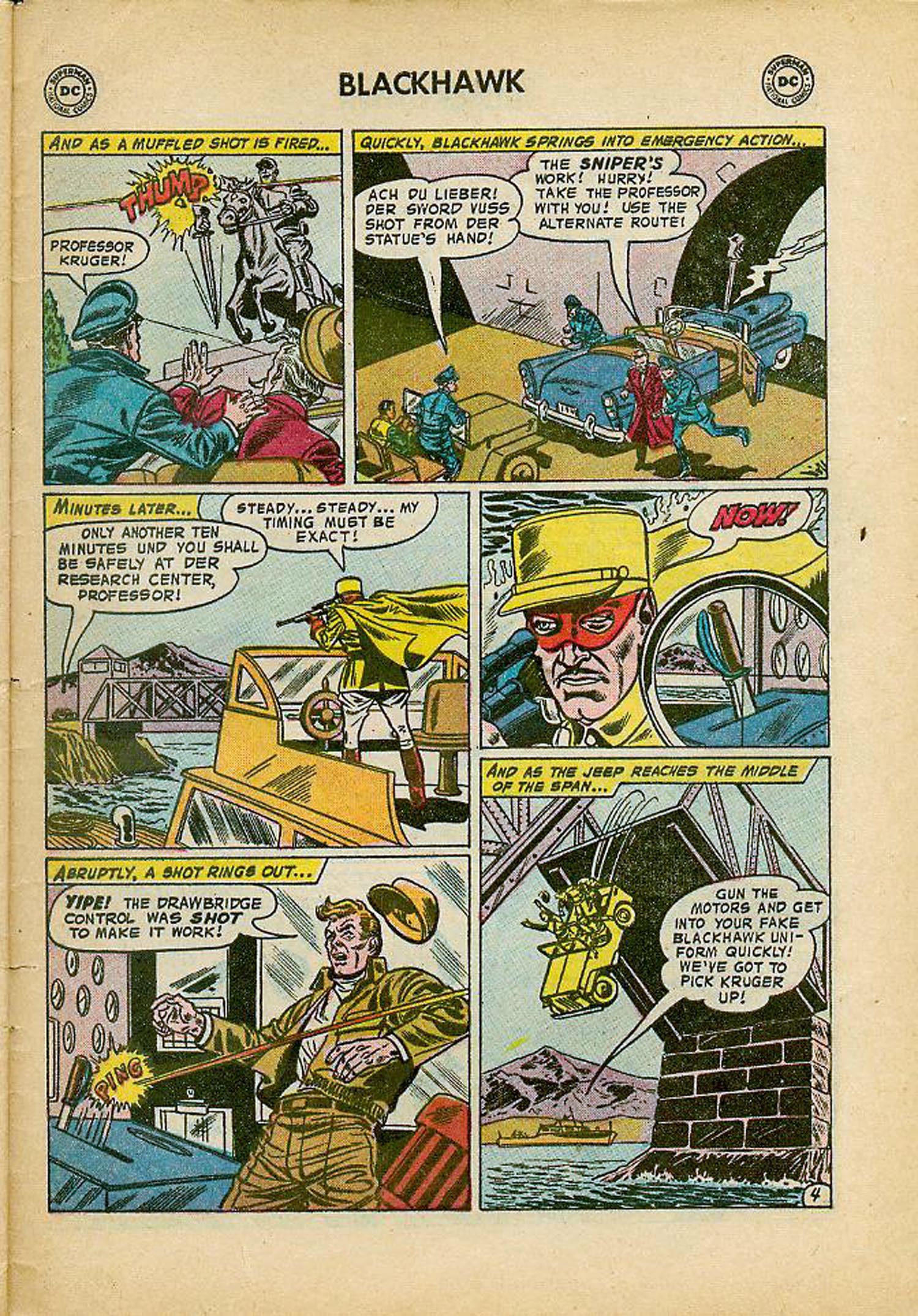 Blackhawk (1957) Issue #118 #11 - English 28