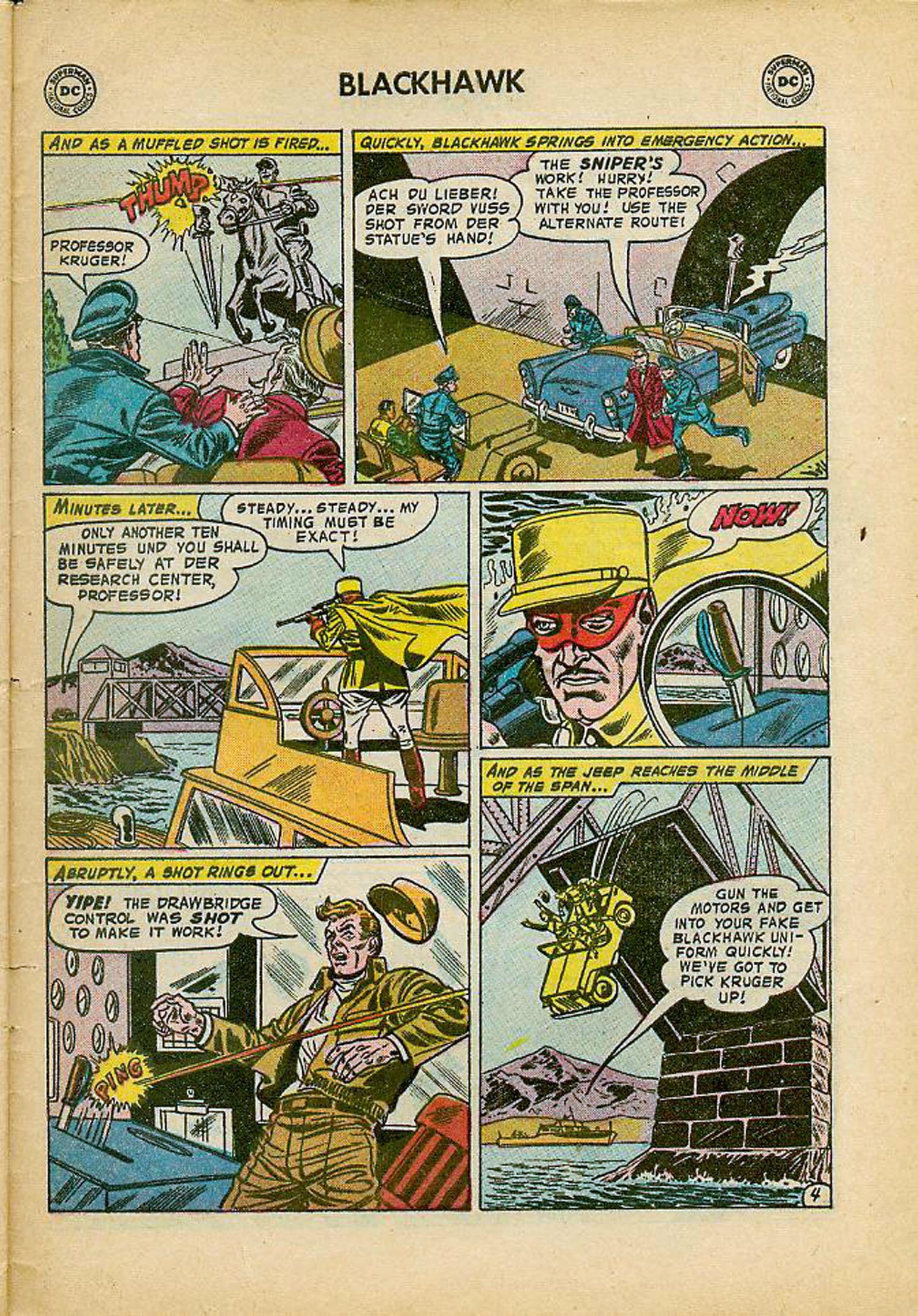 Read online Blackhawk (1957) comic -  Issue #118 - 28