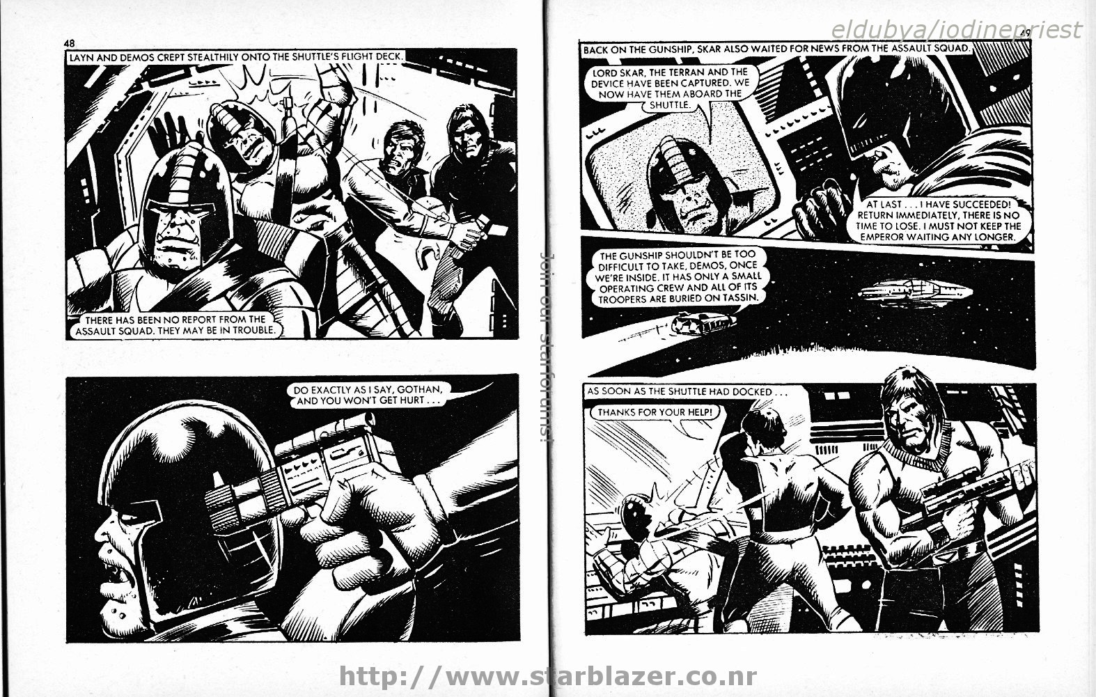 Read online Starblazer comic -  Issue #137 - 26