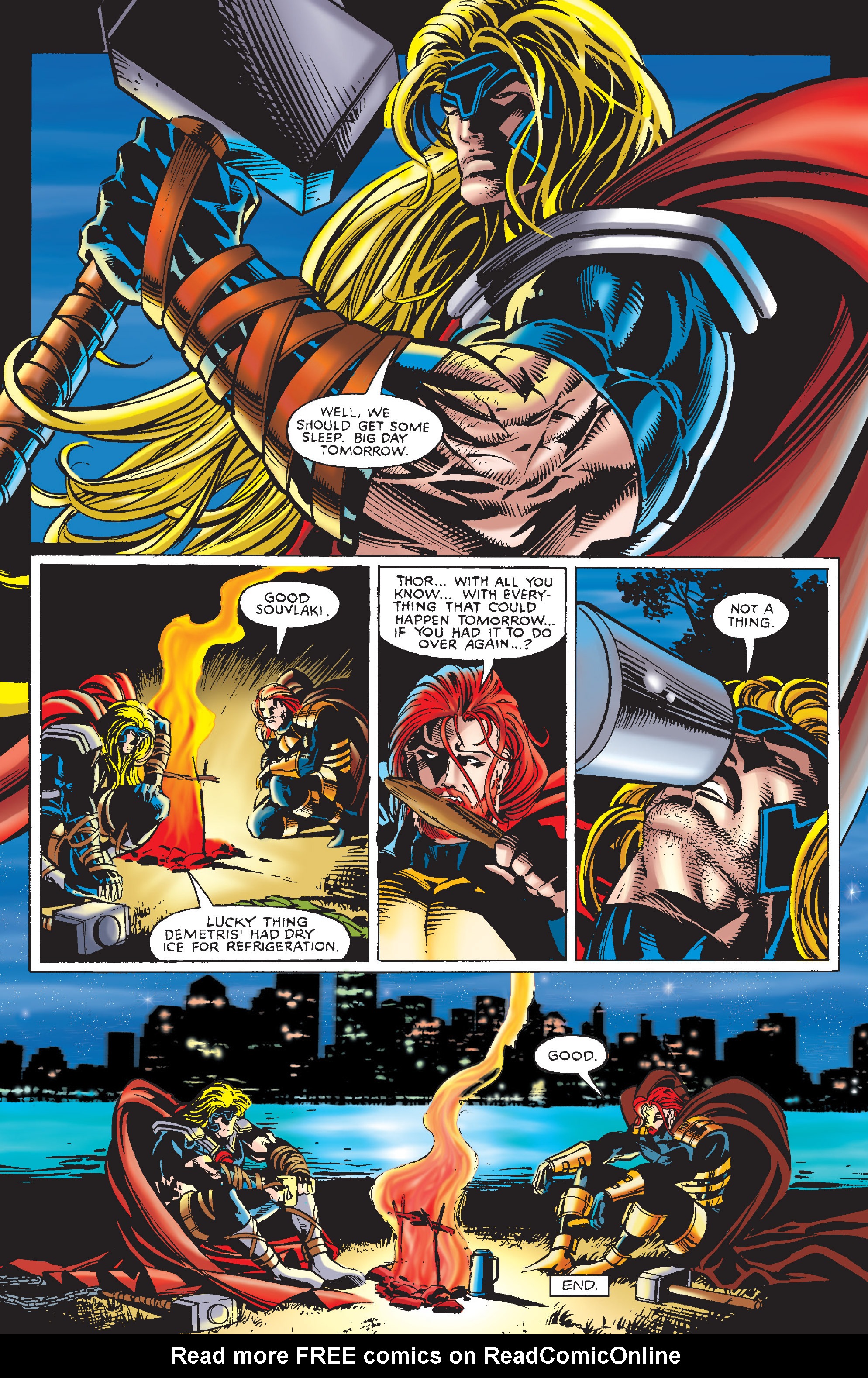 Read online X-Men: The Complete Onslaught Epic comic -  Issue # TPB 3 - 198